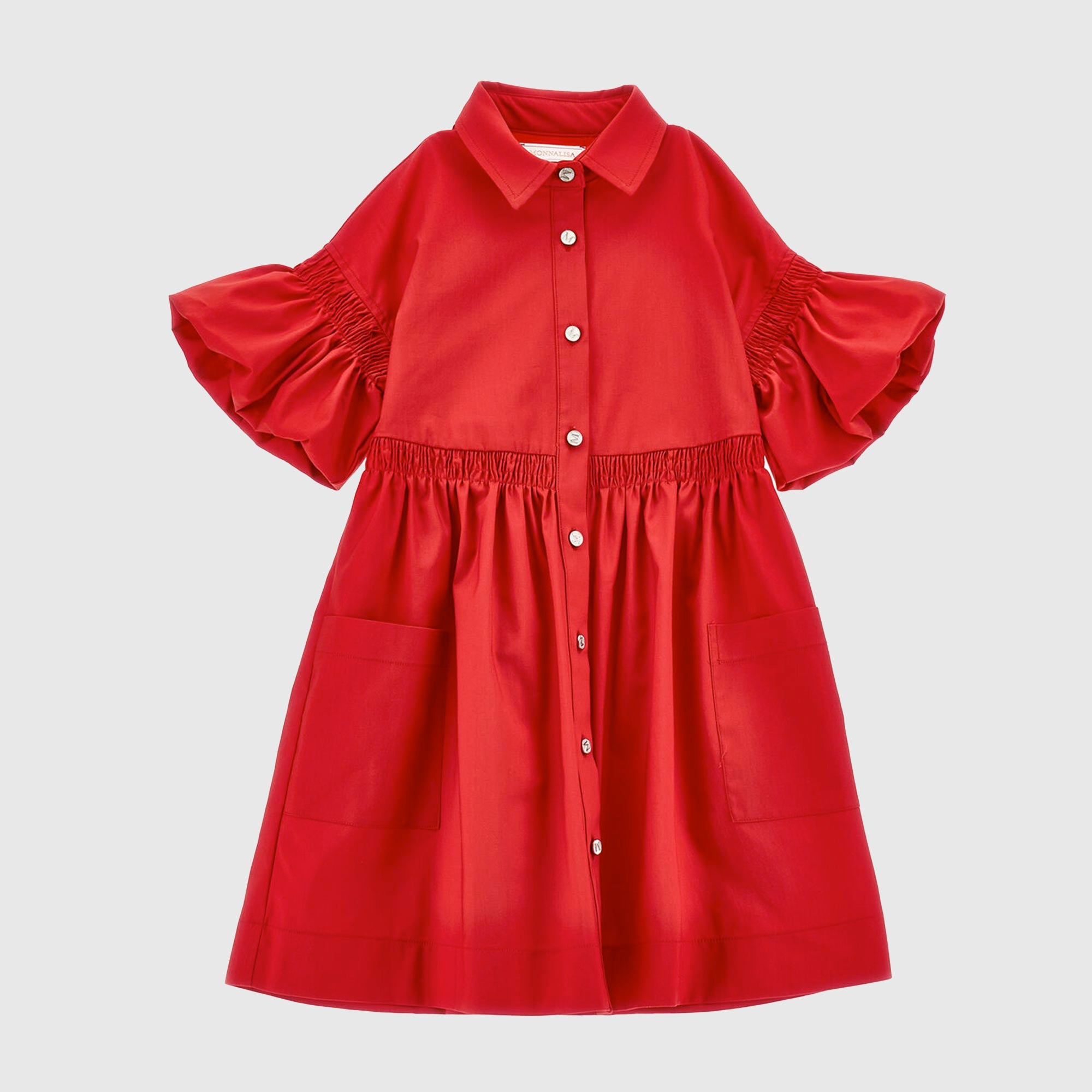 Chemisier Tessuto Stretch Firmato MONNALISA - annameglio.com abbigliamento moda