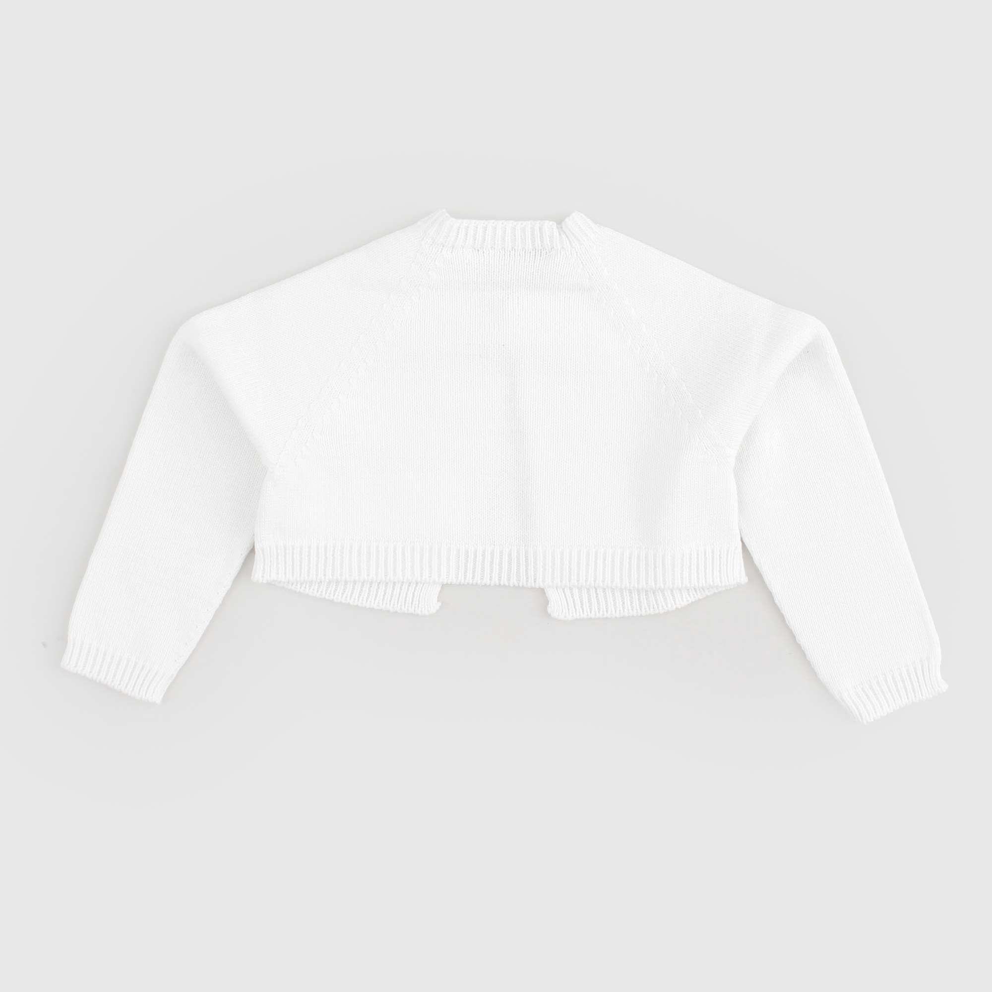 Cardigan Bianco Firmato MONNALISA - annameglio.com abbigliamento moda