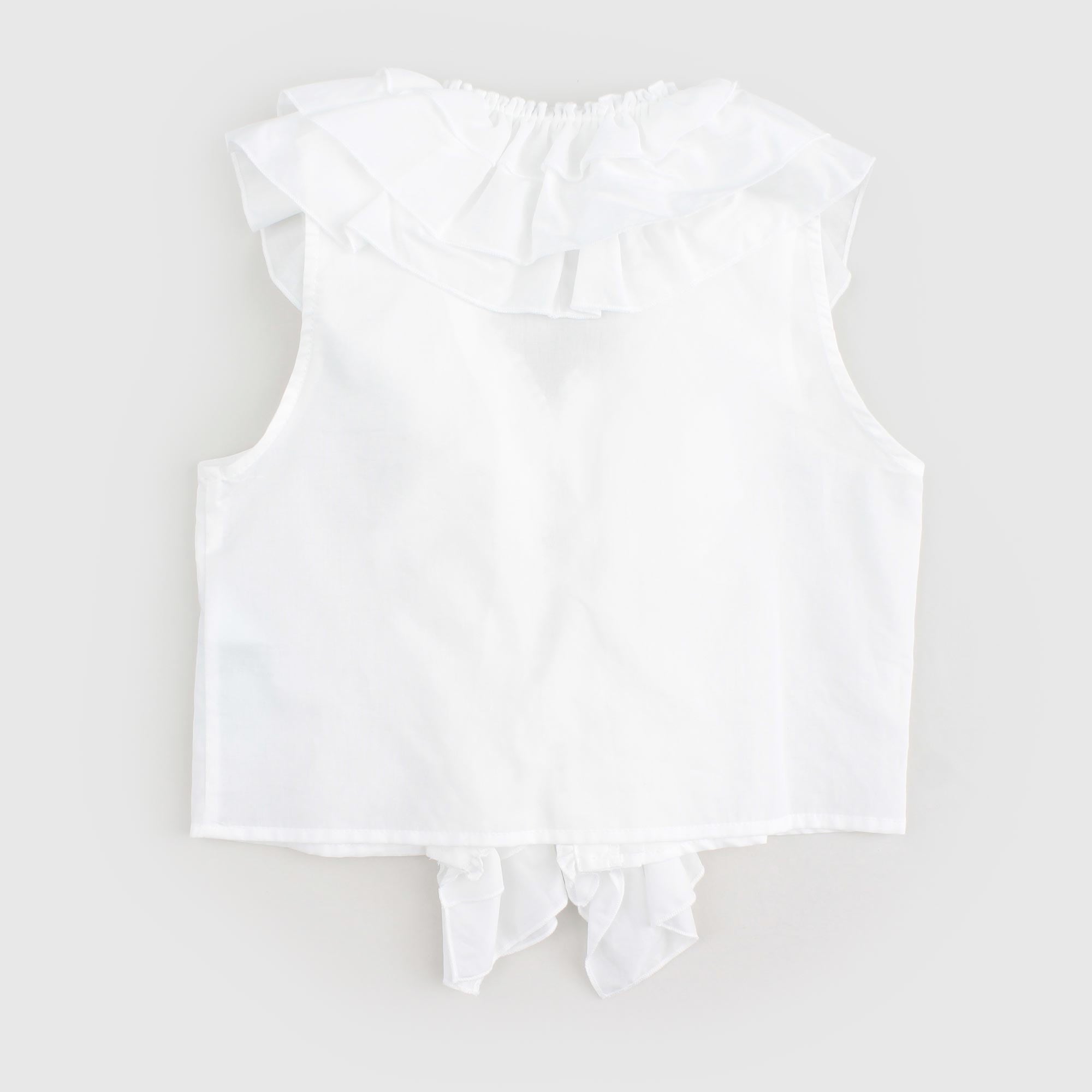 Top Bianco Teen Firmato MONNALISA - annameglio.com abbigliamento moda
