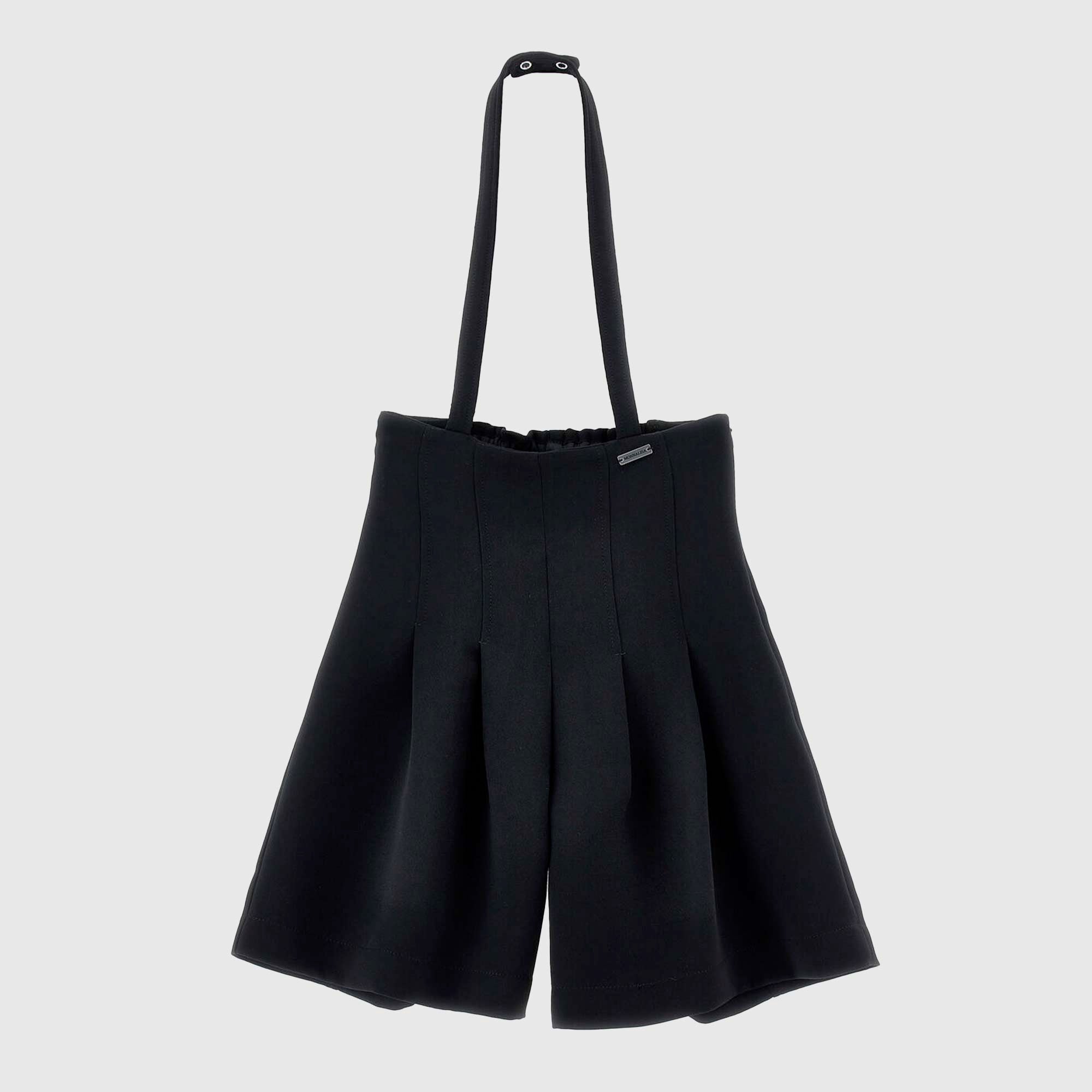 Gonna Pantalone Nera Firmata MONNALISA - annameglio.com abbigliamento moda