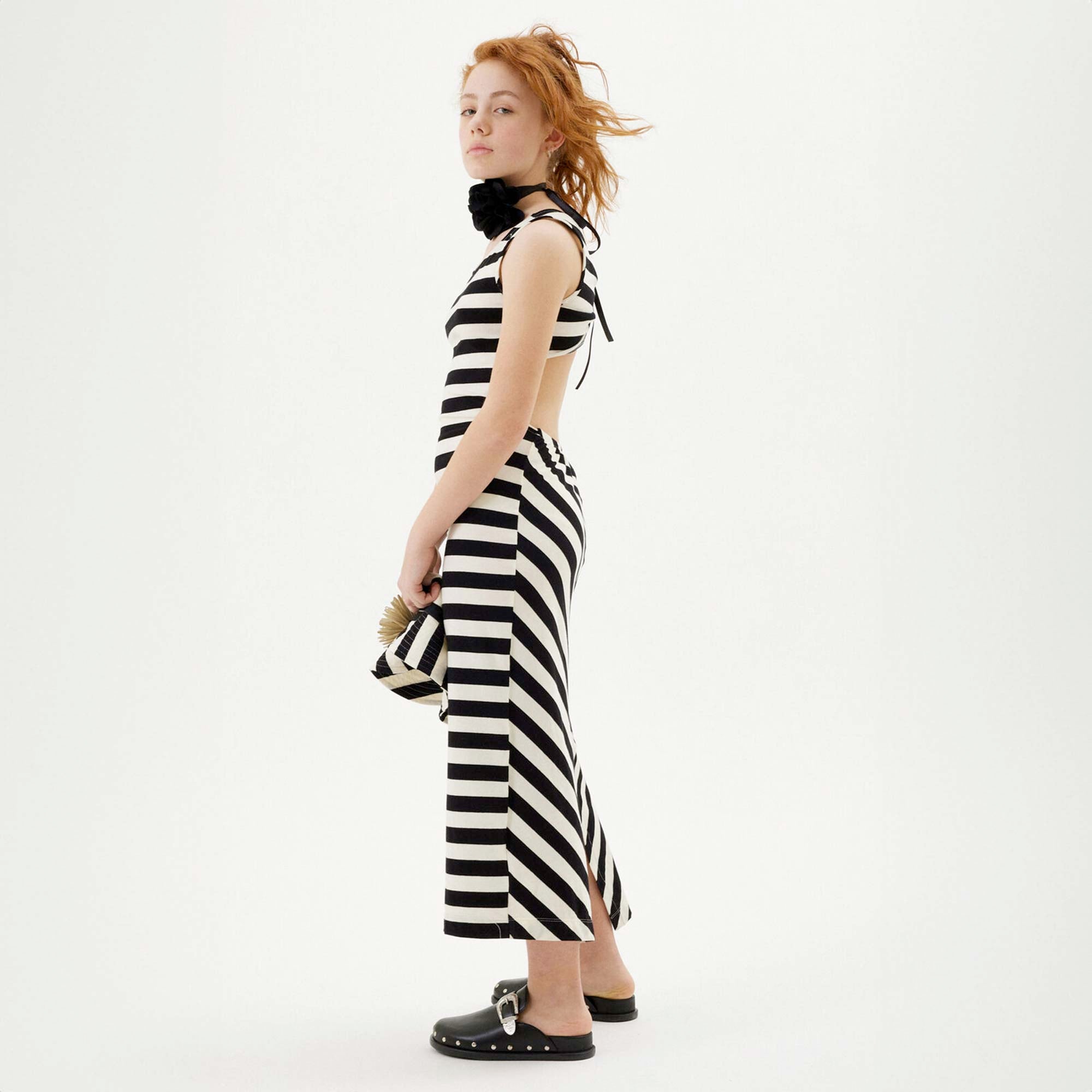 Abito Bianco E Blu Firmato MONNALISA - annameglio.com abbigliamento moda