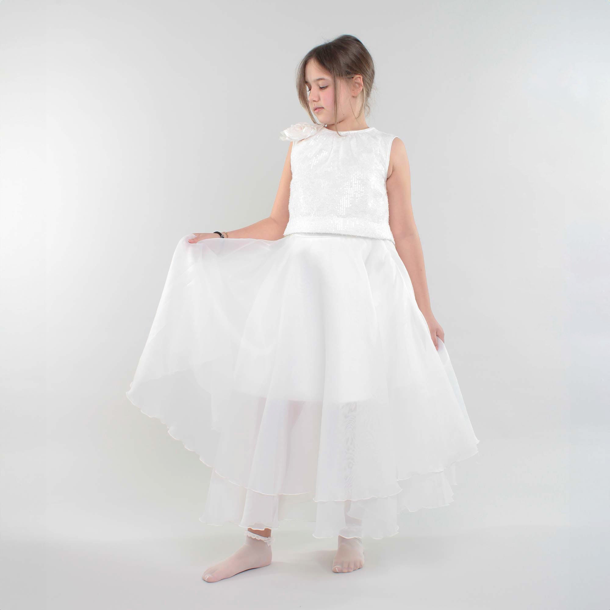 Abito Cerimonia Firmato MONNALISA - annameglio.com abbigliamento moda