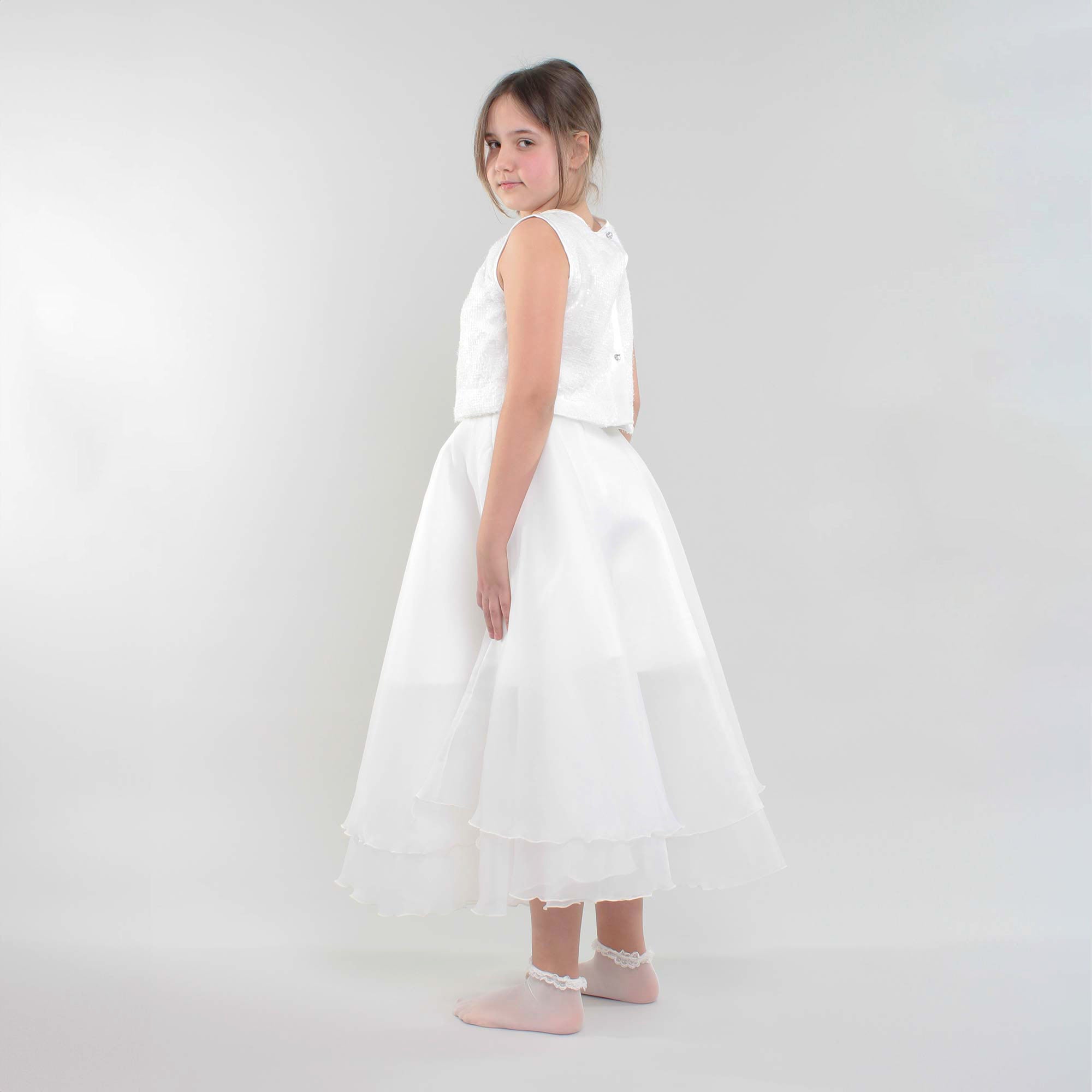 Abito Cerimonia Firmato MONNALISA - annameglio.com abbigliamento moda