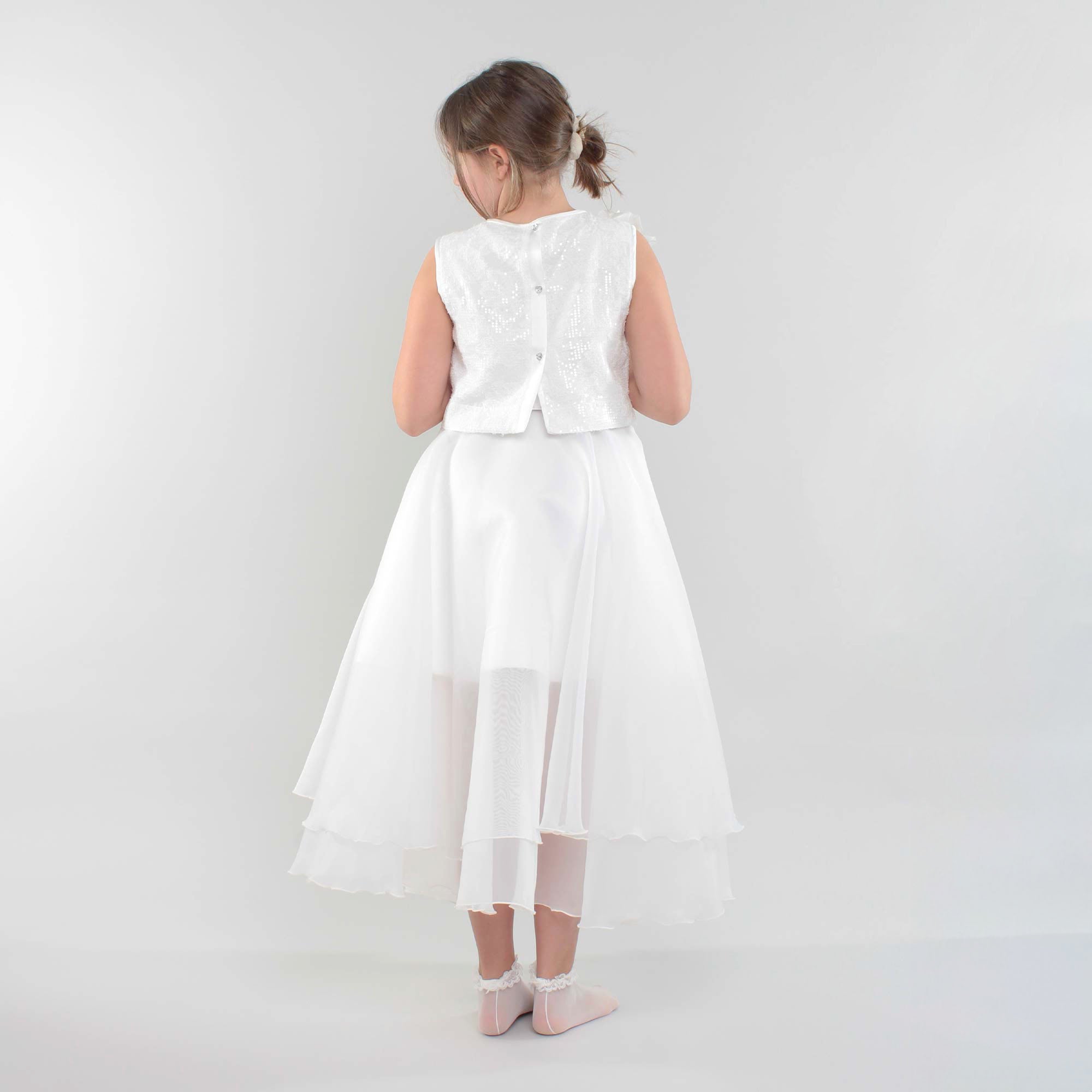 Abito Cerimonia Firmato MONNALISA - annameglio.com abbigliamento moda