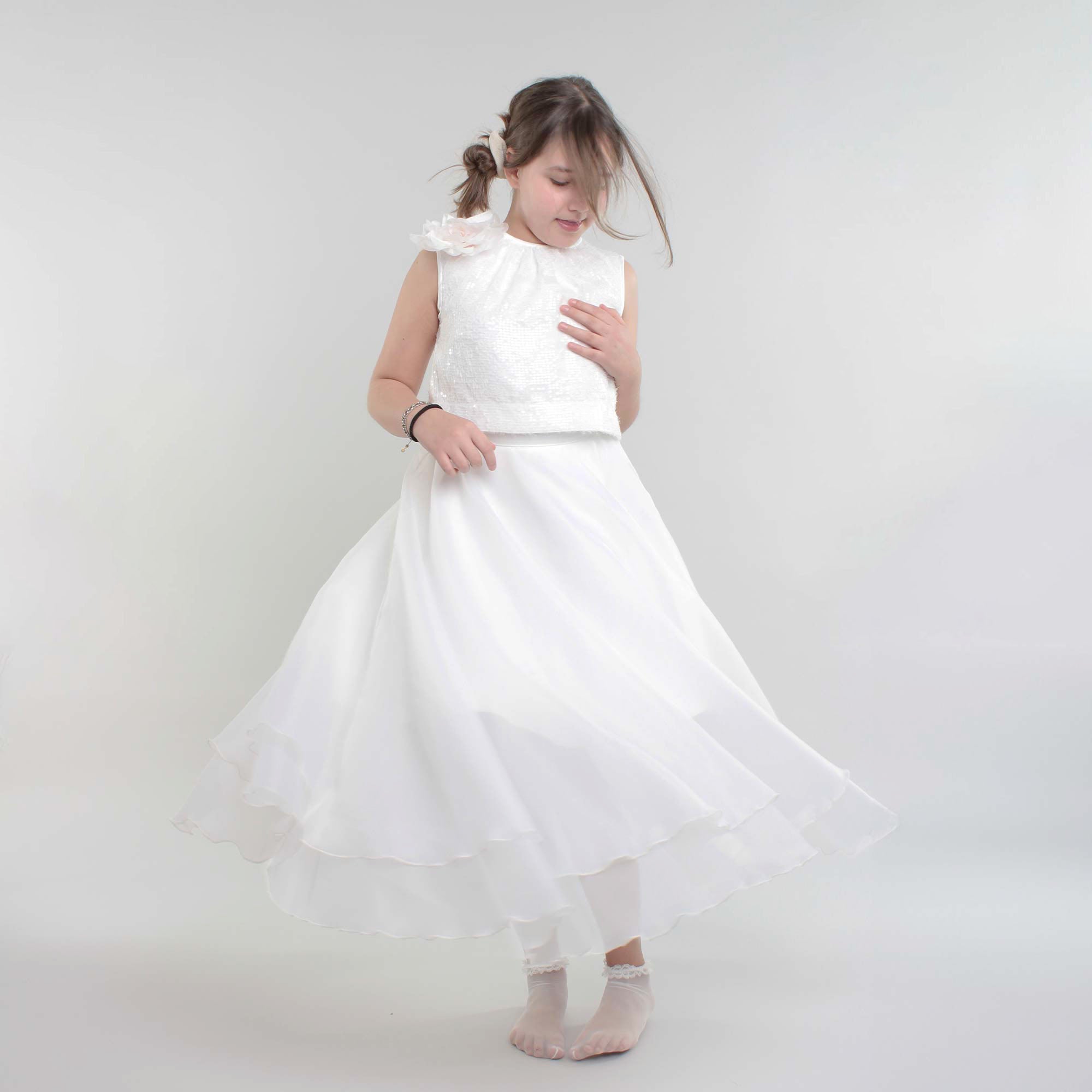 Abito Cerimonia Firmato MONNALISA - annameglio.com abbigliamento moda