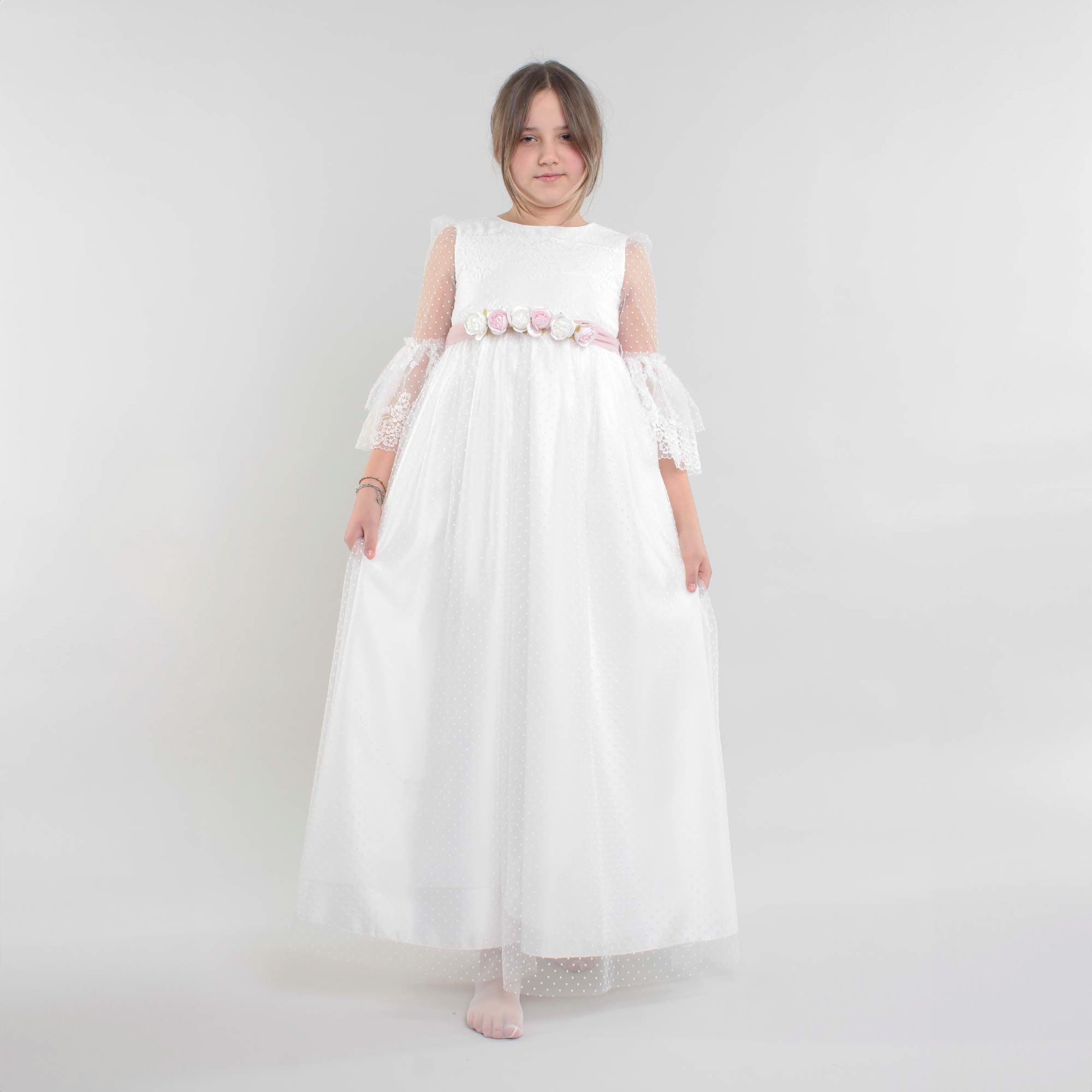 Abito Lungo Firmato MONNALISA - annameglio.com abbigliamento moda