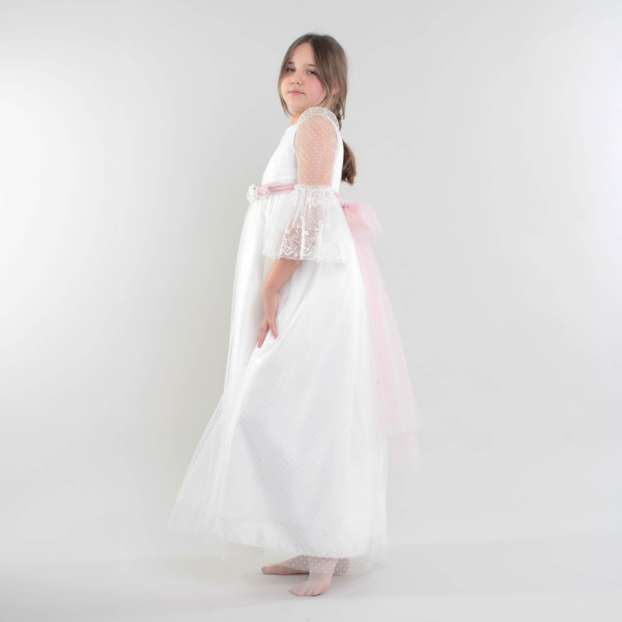 Abito Lungo Firmato MONNALISA - annameglio.com abbigliamento moda