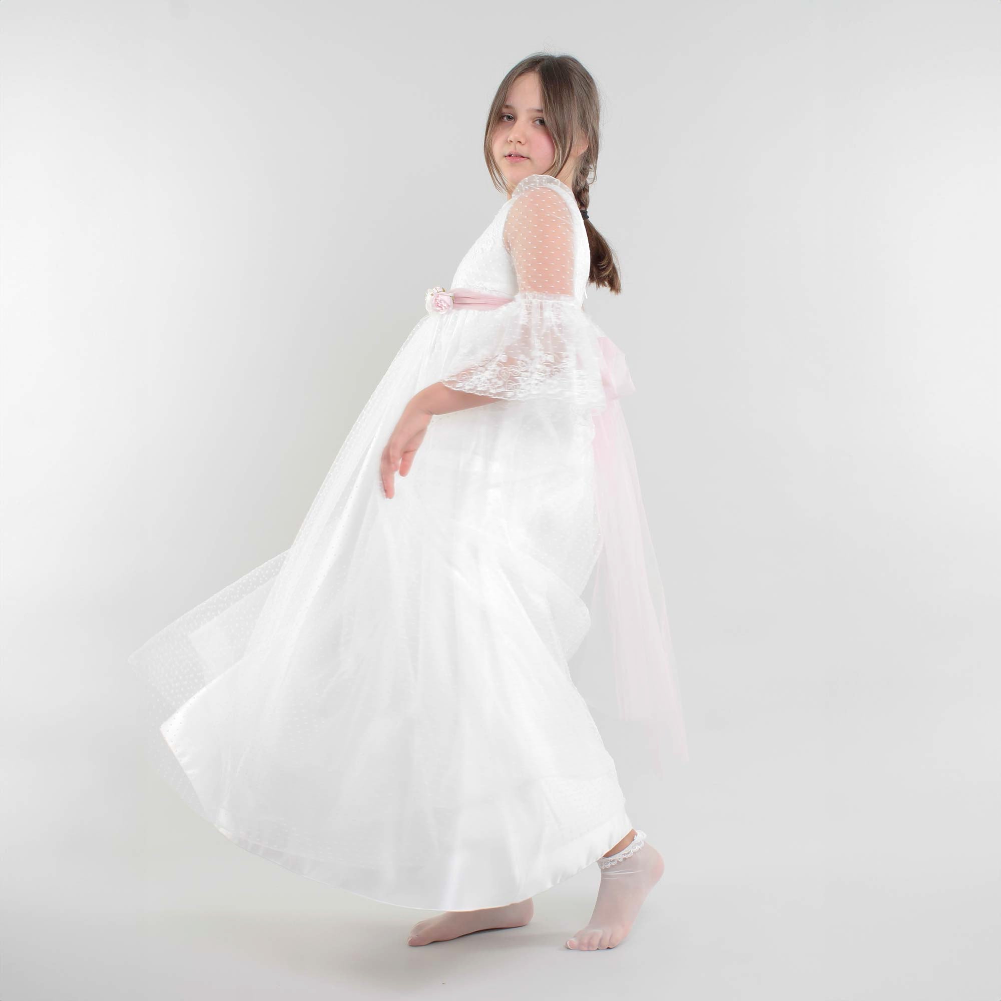 Abito Lungo Firmato MONNALISA - annameglio.com abbigliamento moda