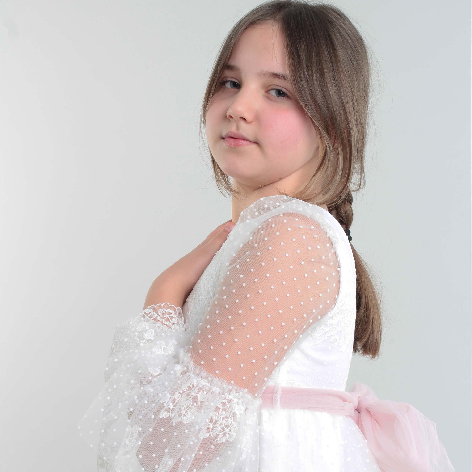 Abito Lungo Firmato MONNALISA - annameglio.com abbigliamento moda