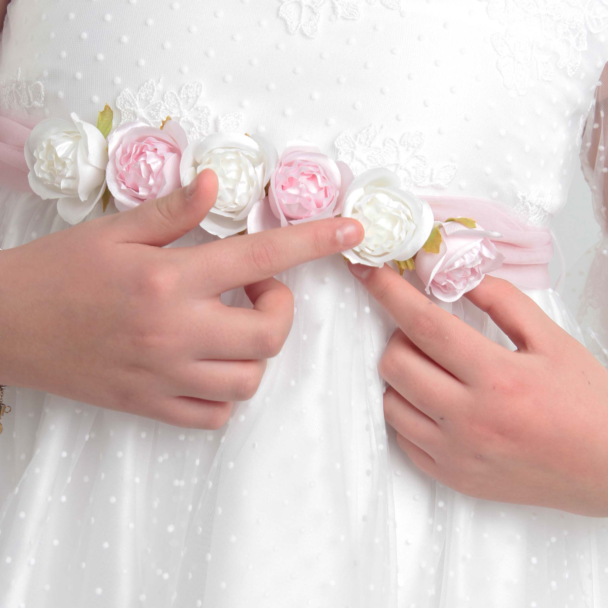 Abito Lungo Firmato MONNALISA - annameglio.com abbigliamento moda