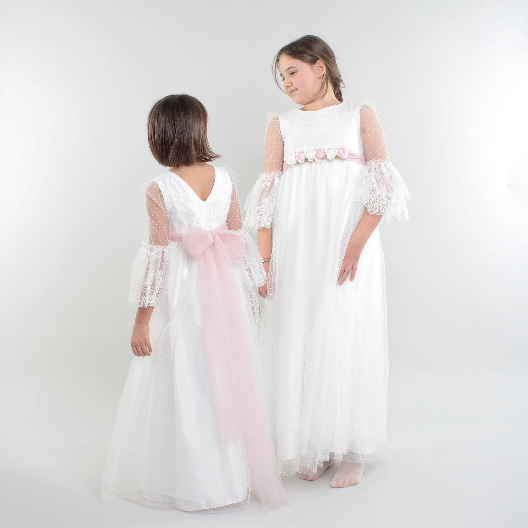 Abito Lungo Firmato MONNALISA - annameglio.com abbigliamento moda