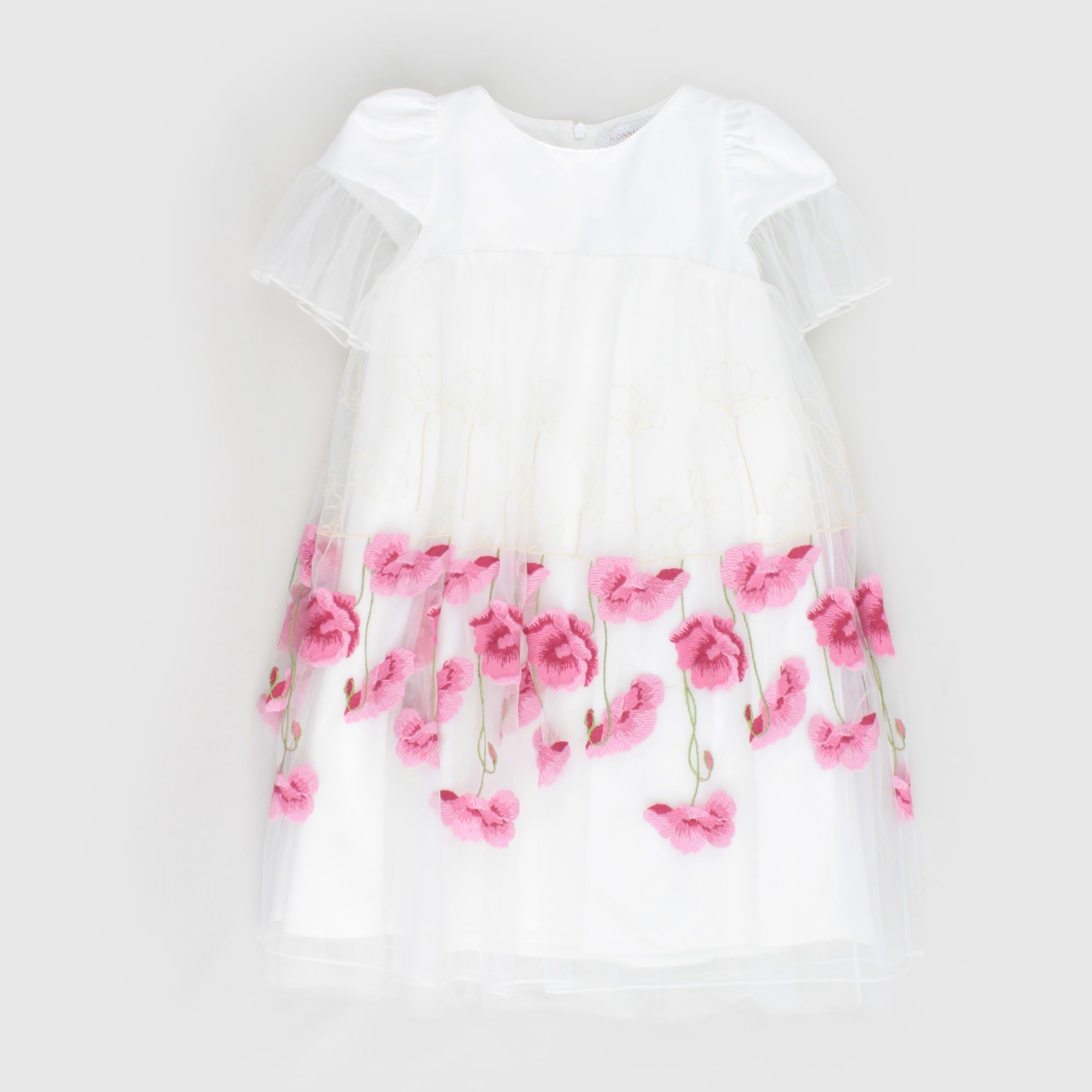 Abito Bianco Firmato MONNALISA - annameglio.com abbigliamento moda