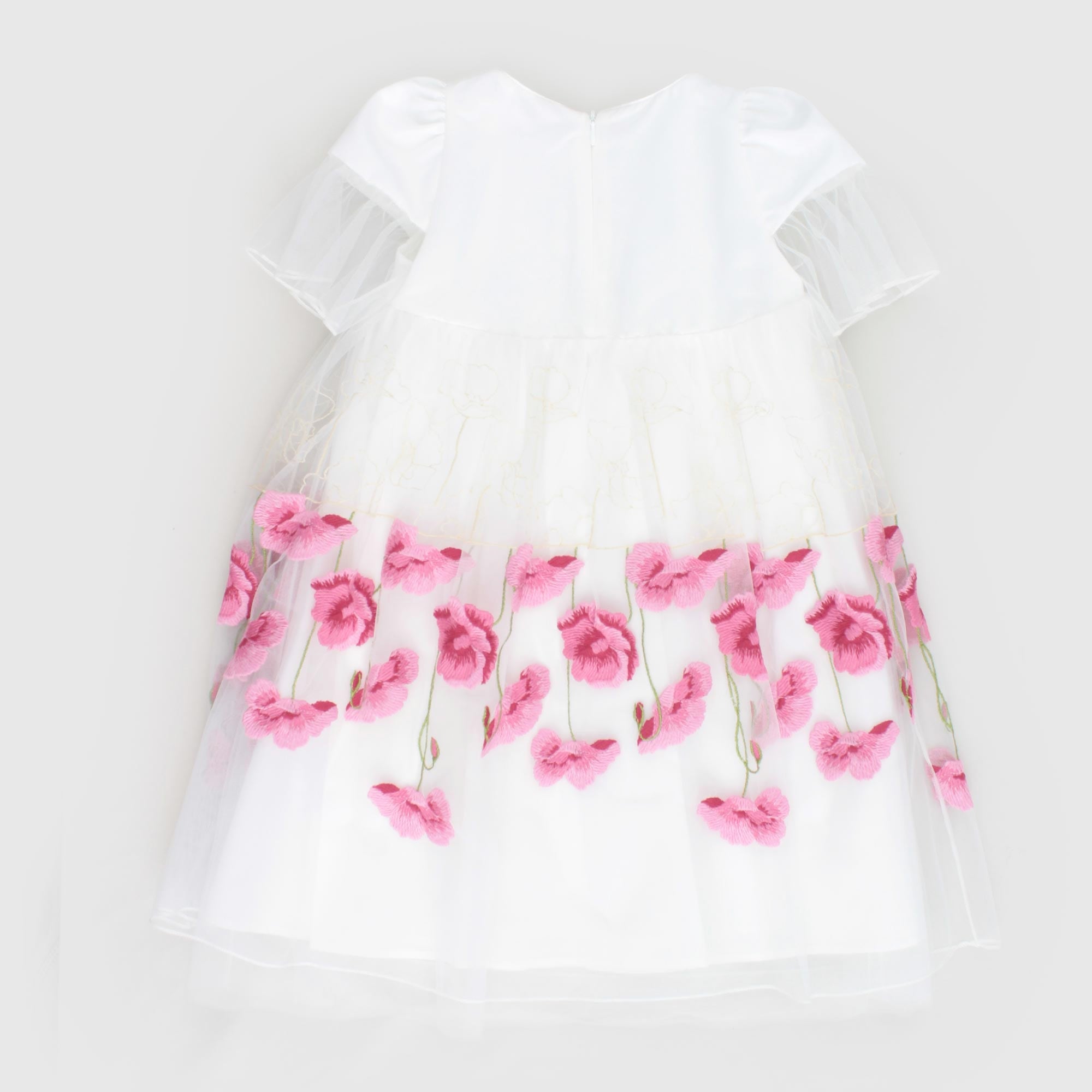 Abito Bianco Firmato MONNALISA - annameglio.com abbigliamento moda