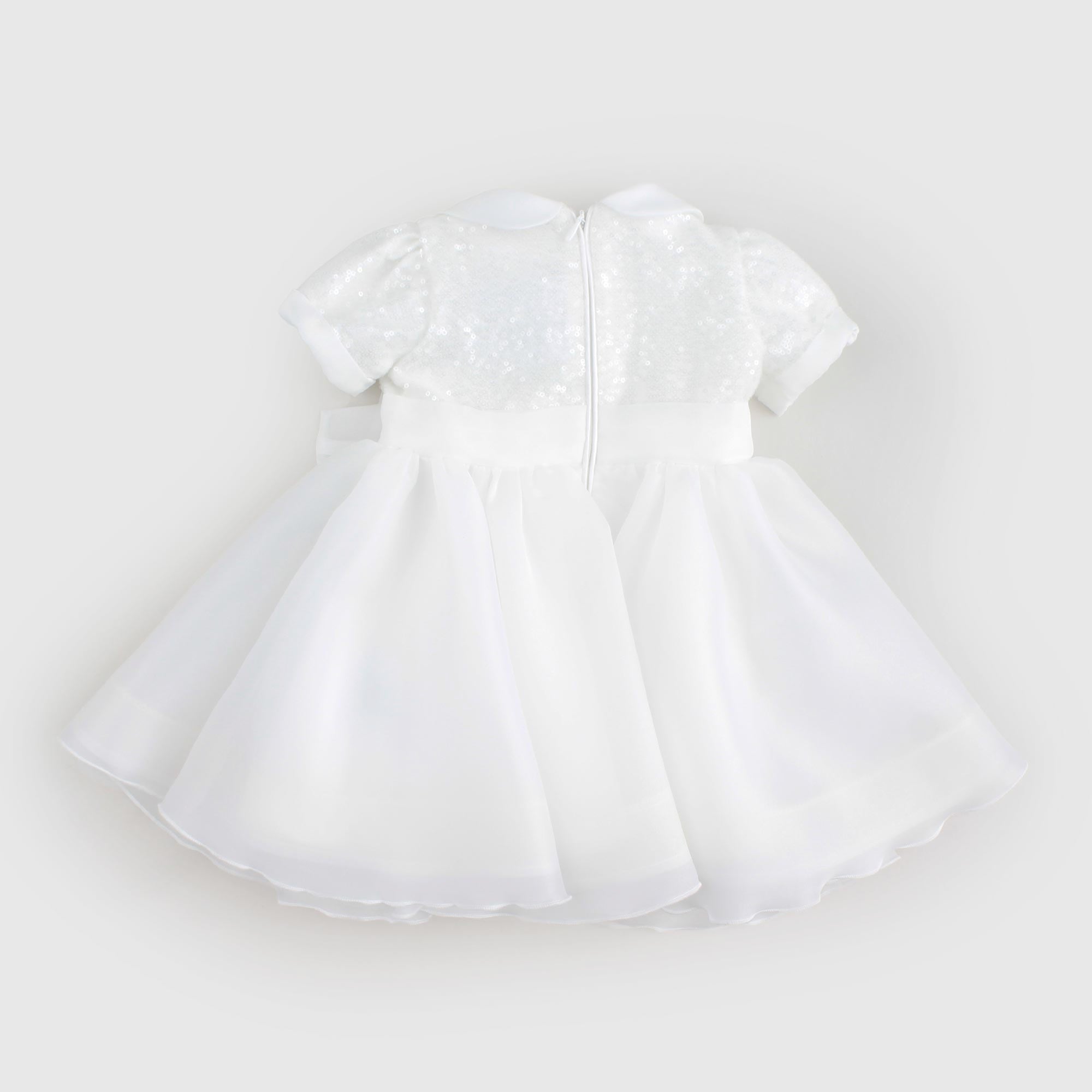 Abitino Bianco Firmato MONNALISA - annameglio.com abbigliamento moda