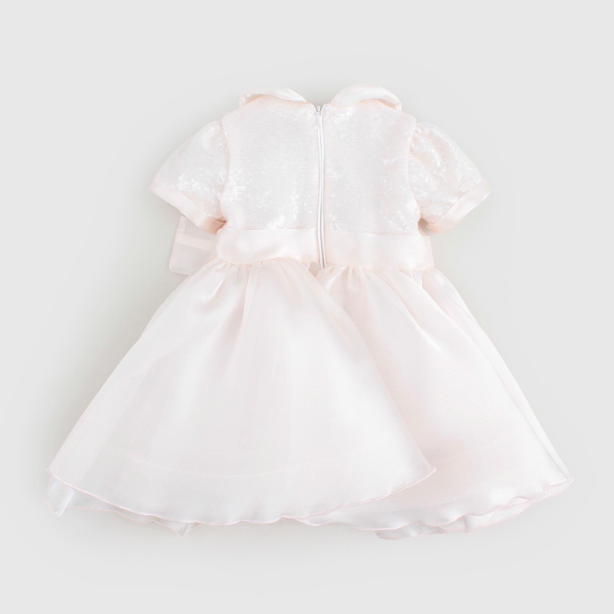 Abito Rosa Salmone Firmato MONNALISA - annameglio.com abbigliamento moda