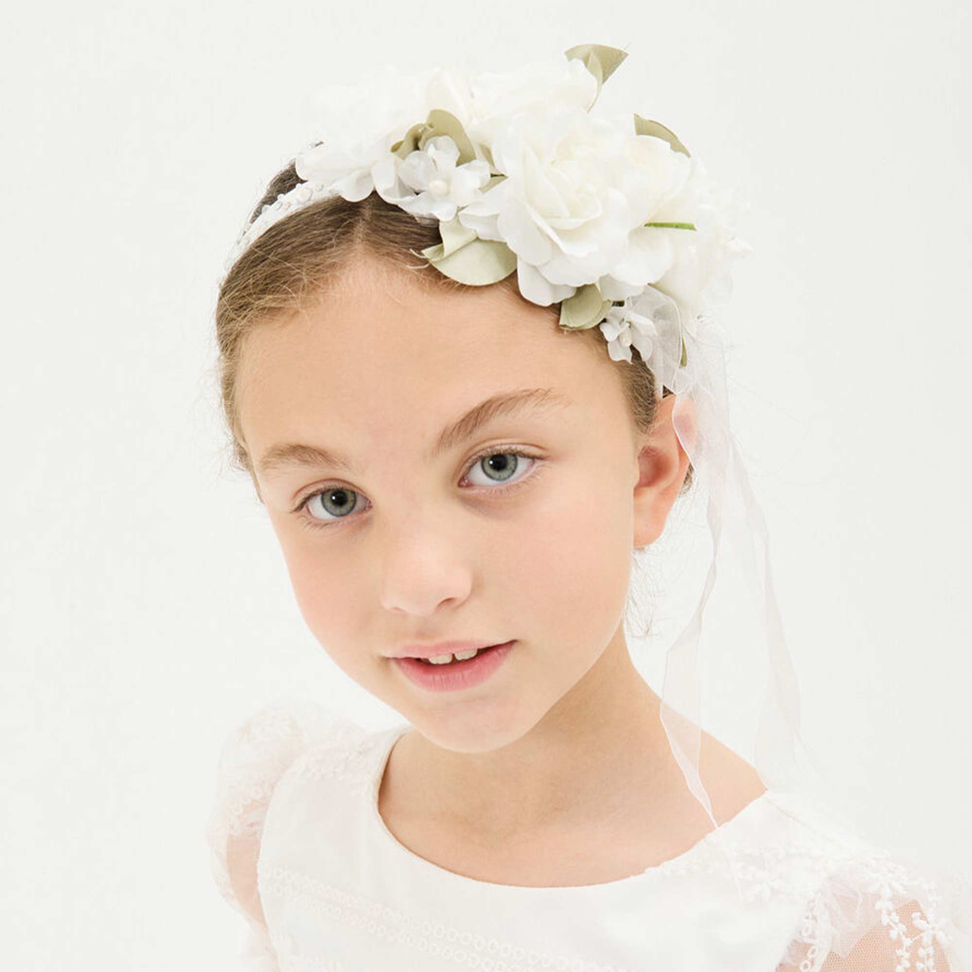 Cerchietto Rose E Strass Firmato MONNALISA - annameglio.com abbigliamento moda