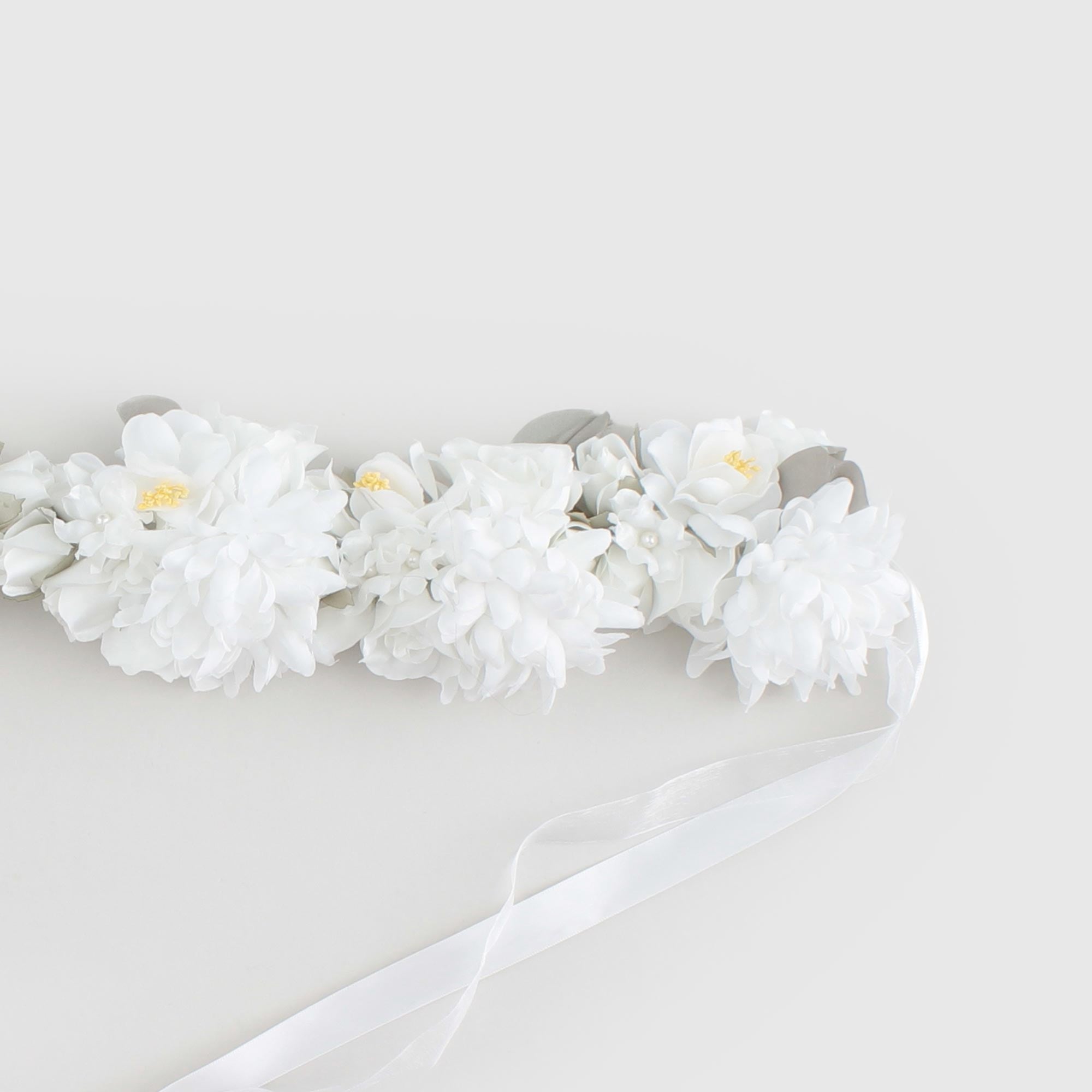 Coroncina Bianca Firmata MONNALISA - annameglio.com abbigliamento moda