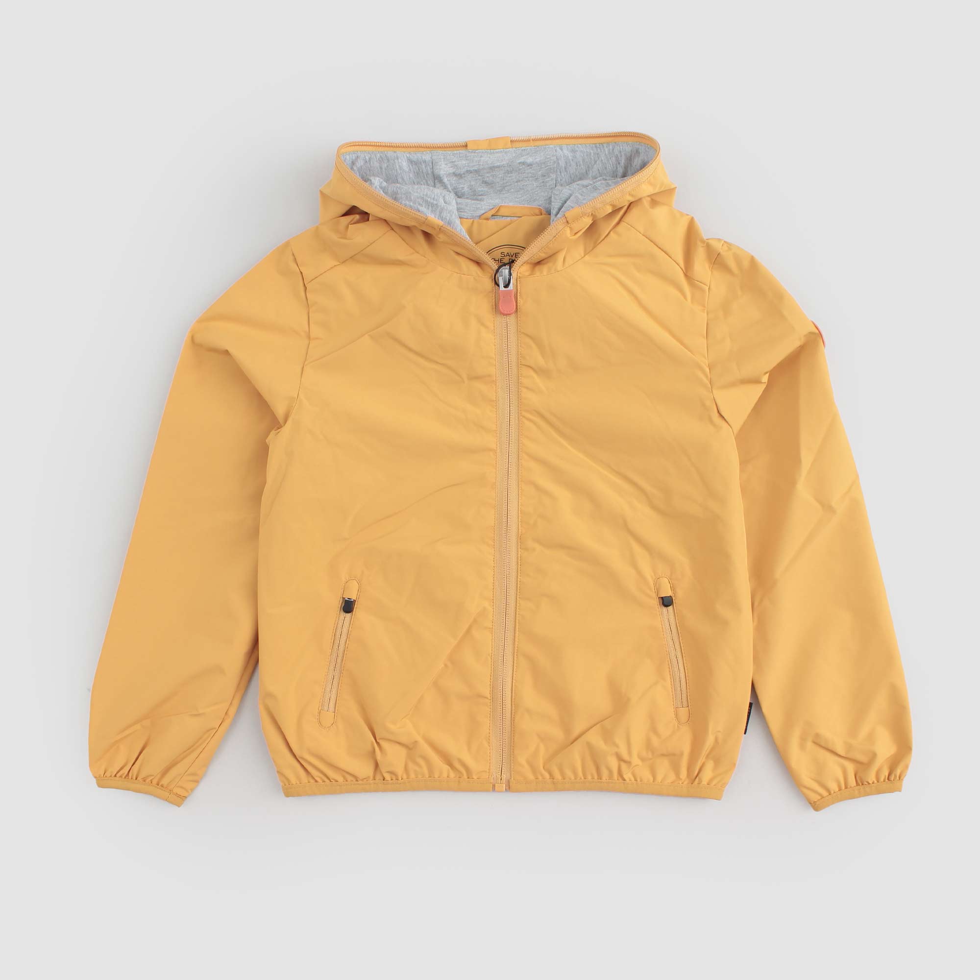 Giubbino Ocra Antivento Firmato SAVE THE DUCK - annameglio.com abbigliamento moda