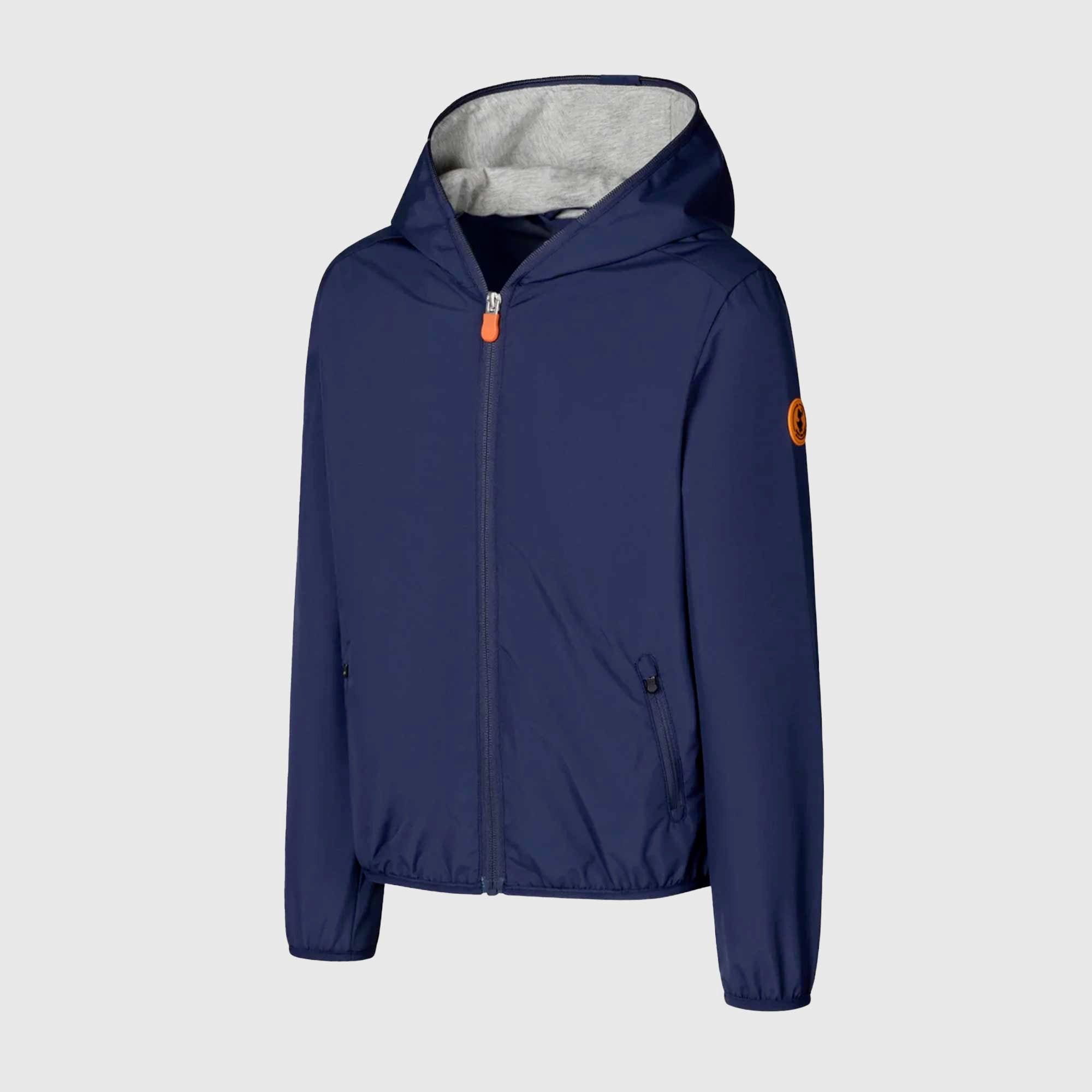 Giacca Navy Blu Jules Firmata SAVE THE DUCK - annameglio.com abbigliamento moda