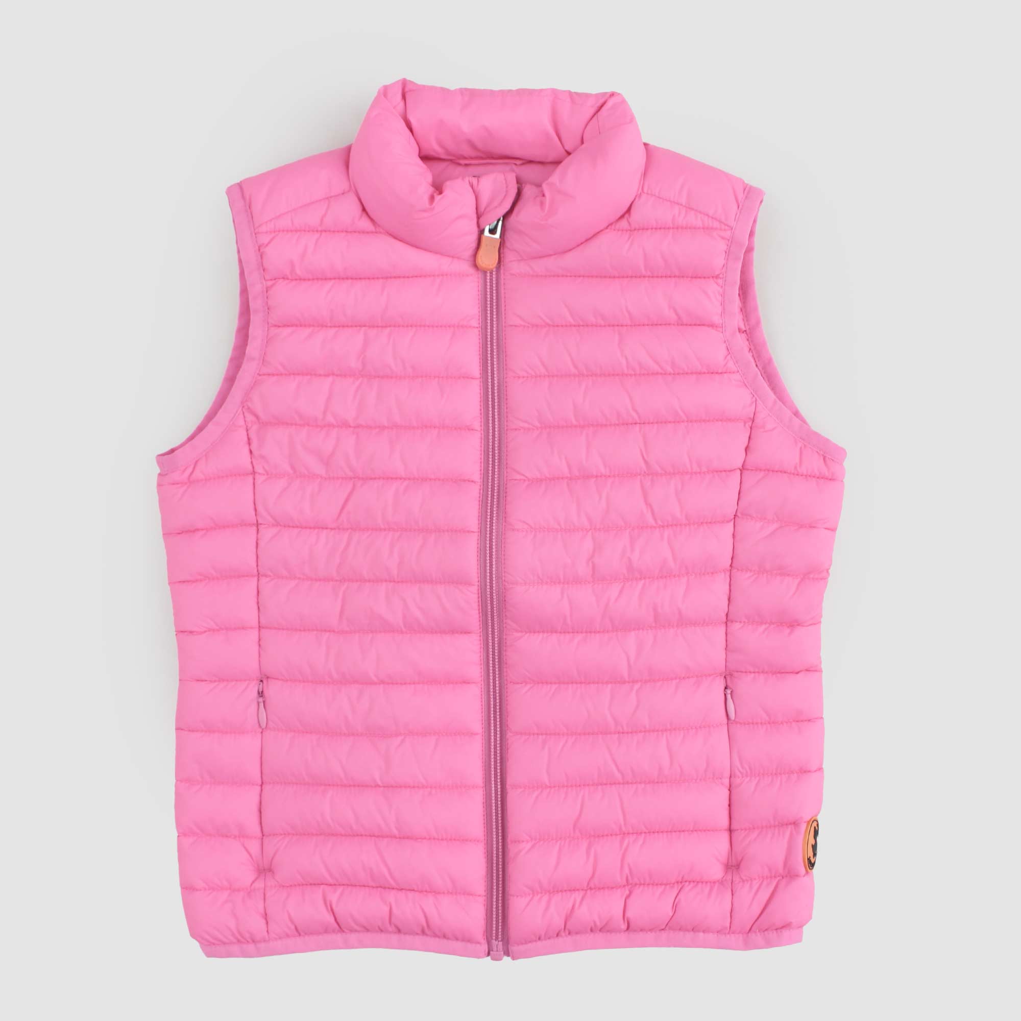 Smanicato Rosa Baby Firmato SAVE THE DUCK - annameglio.com abbigliamento moda