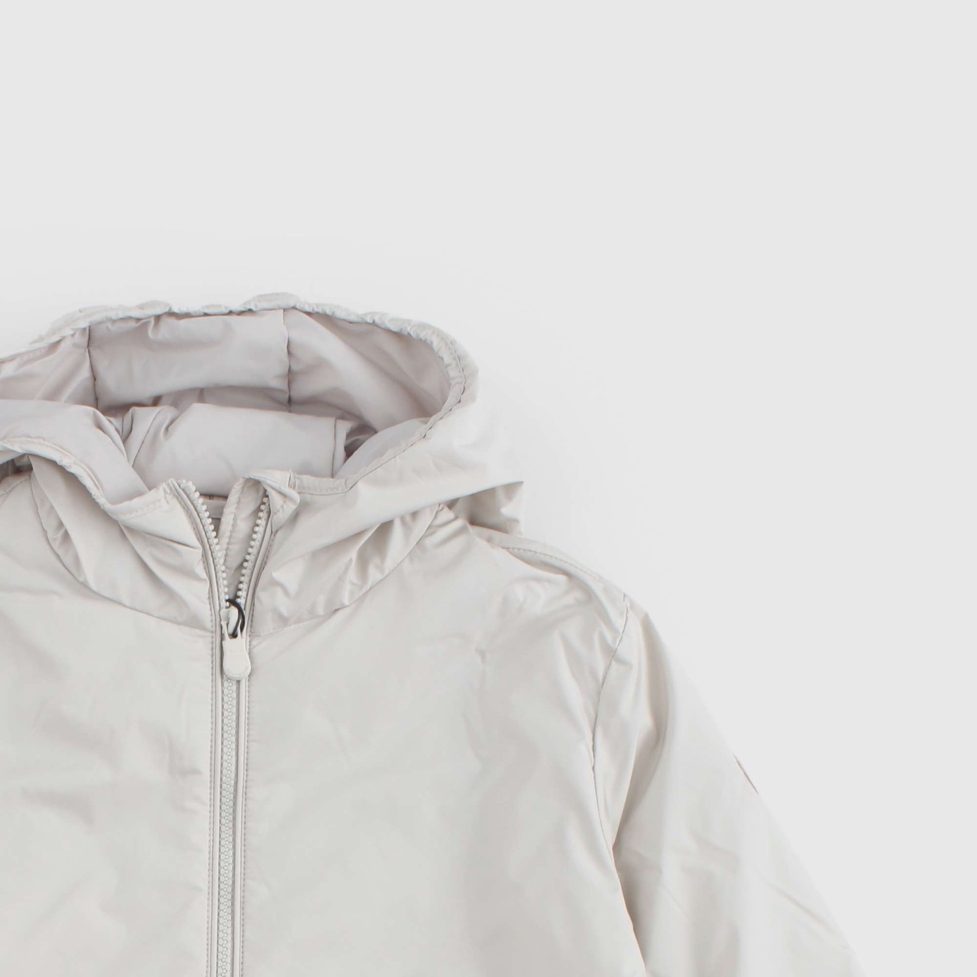 Giubbino Grigio Firmato SAVE THE DUCK - annameglio.com abbigliamento moda