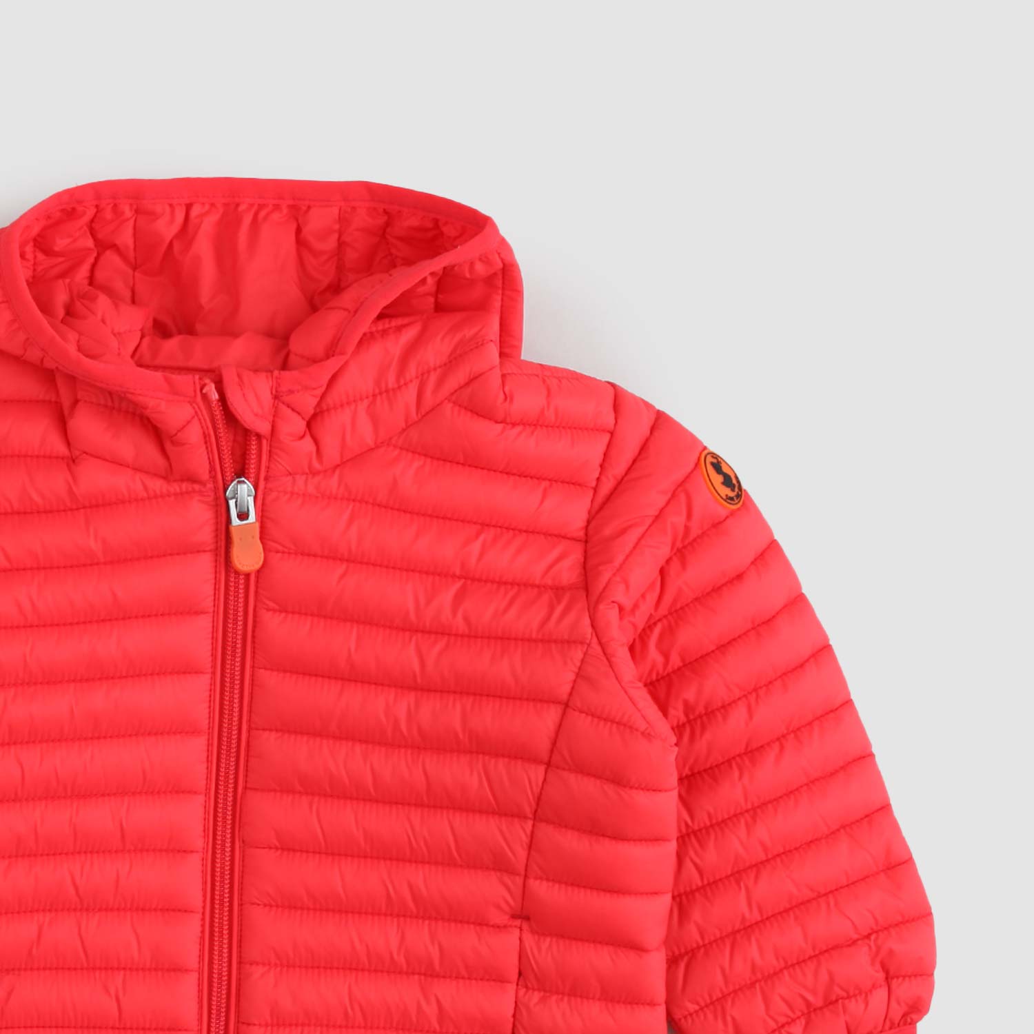 Piumino Per Neonato Rosso Firmato SAVE THE DUCK - annameglio.com abbigliamento moda