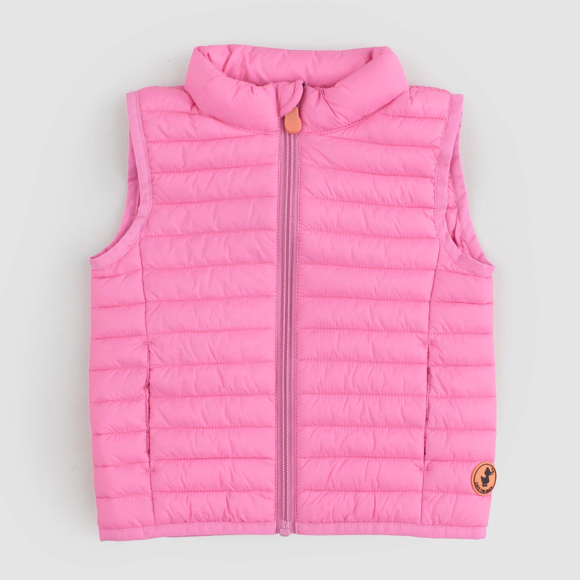 Smanicato Rosa Firmato SAVE THE DUCK - annameglio.com abbigliamento moda