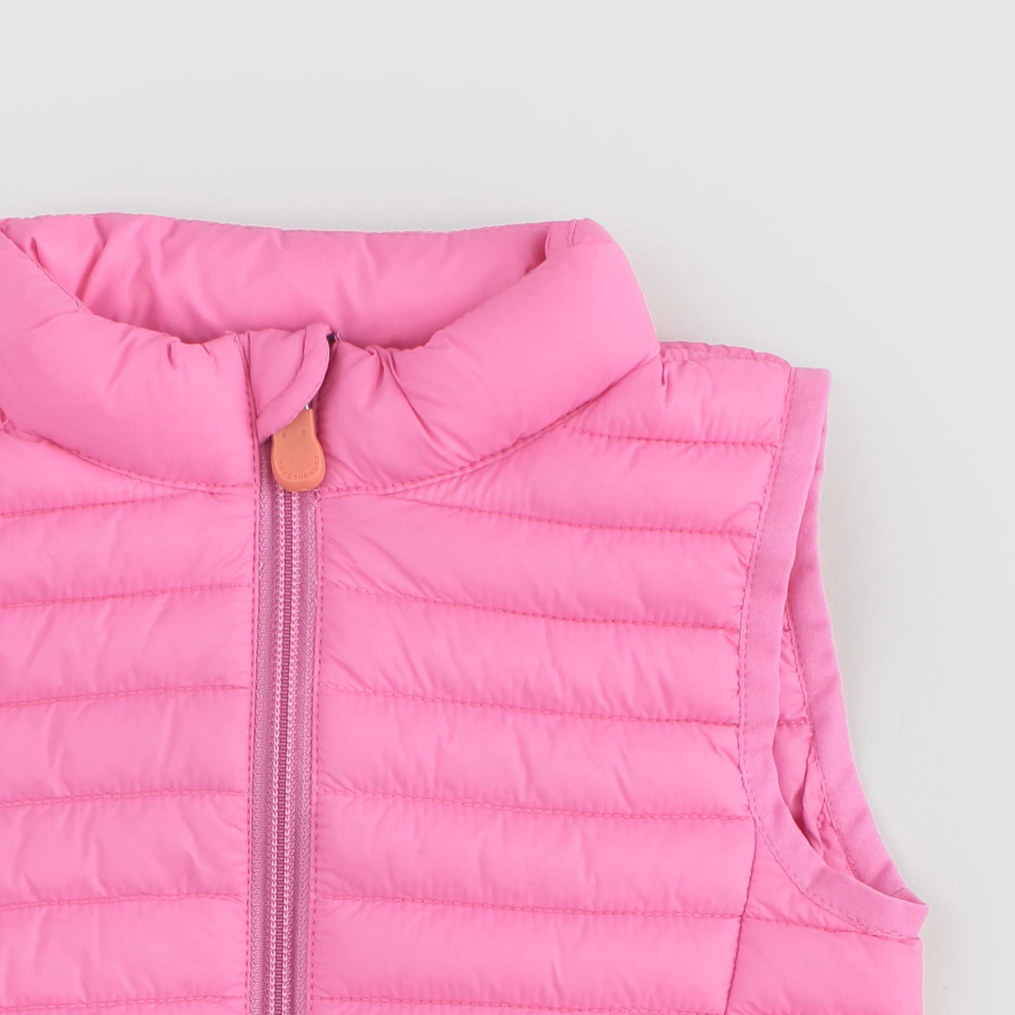 Smanicato Rosa Firmato SAVE THE DUCK - annameglio.com abbigliamento moda