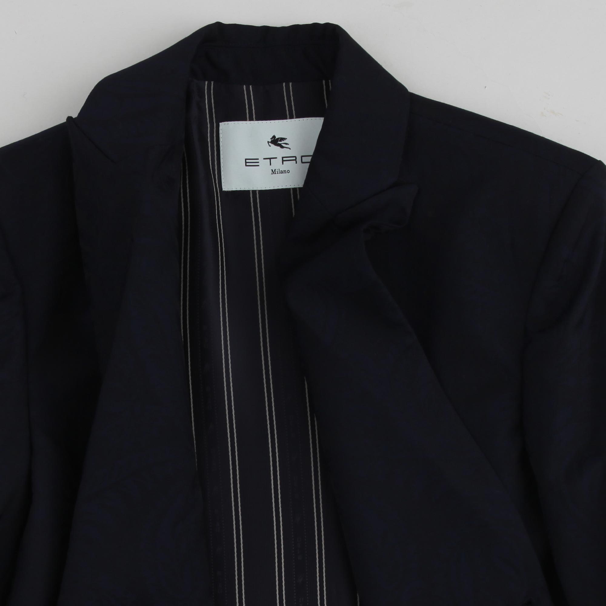 Giacca Con Stampe E Logo Firmata ETRO - annameglio.com abbigliamento moda