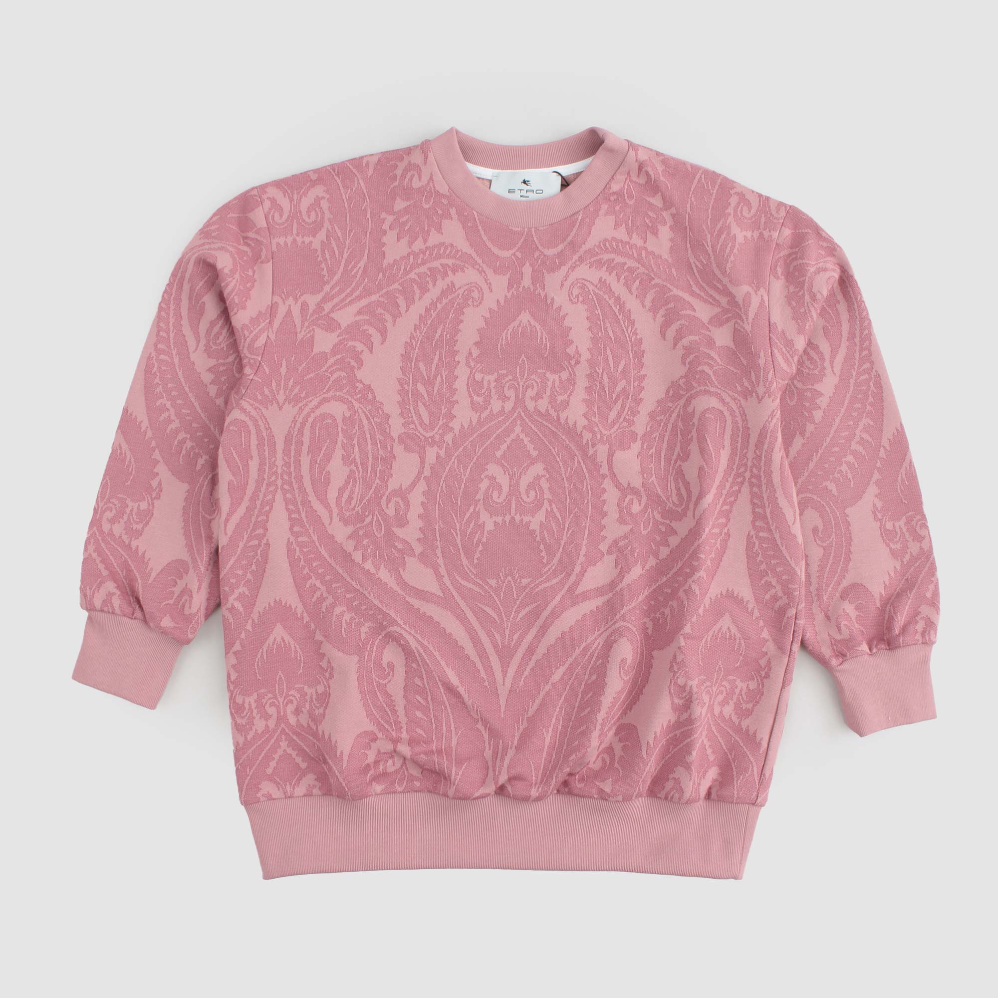 Felpa Rosa Antico Firmata ETRO - annameglio.com abbigliamento moda