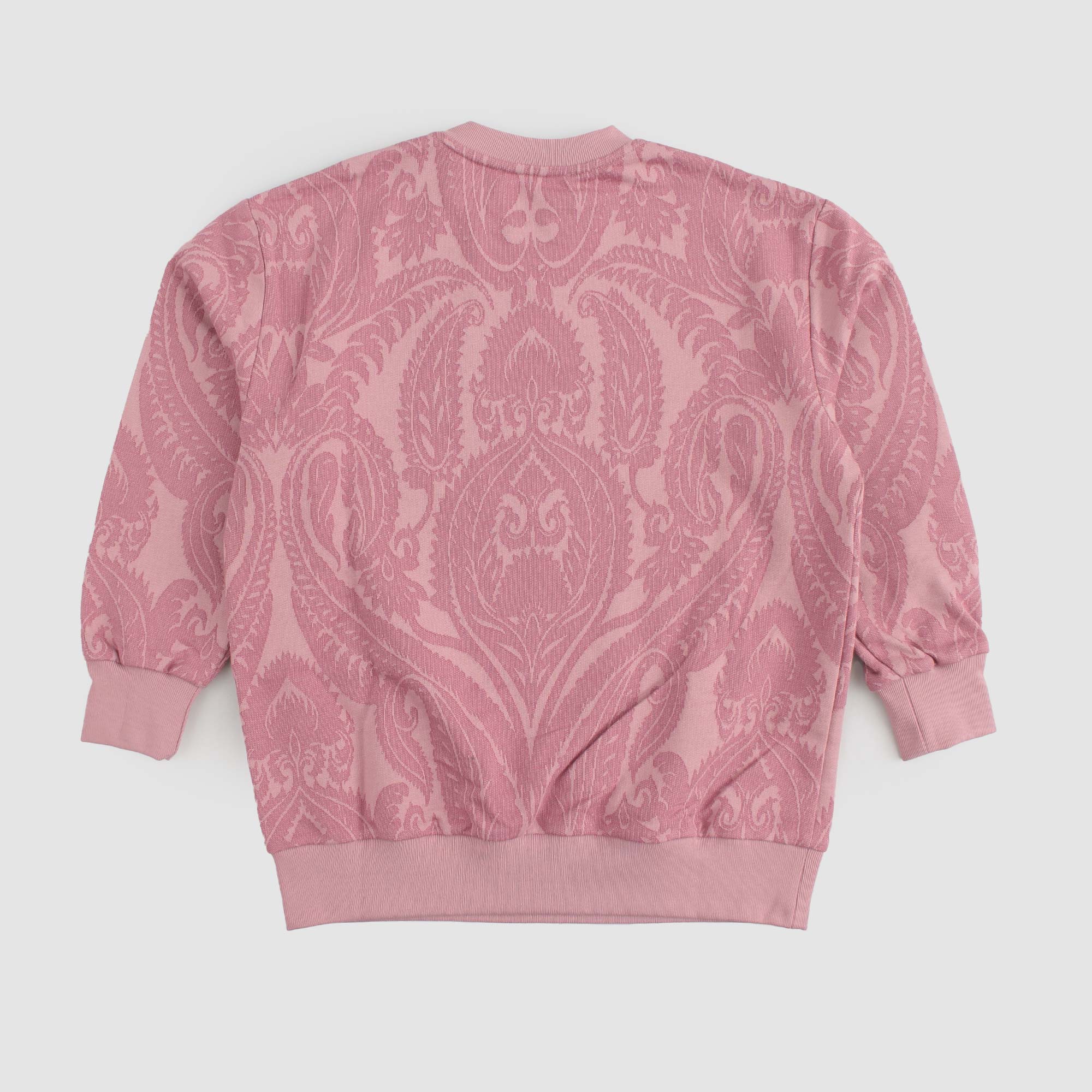 Felpa Rosa Antico Firmata ETRO - annameglio.com abbigliamento moda