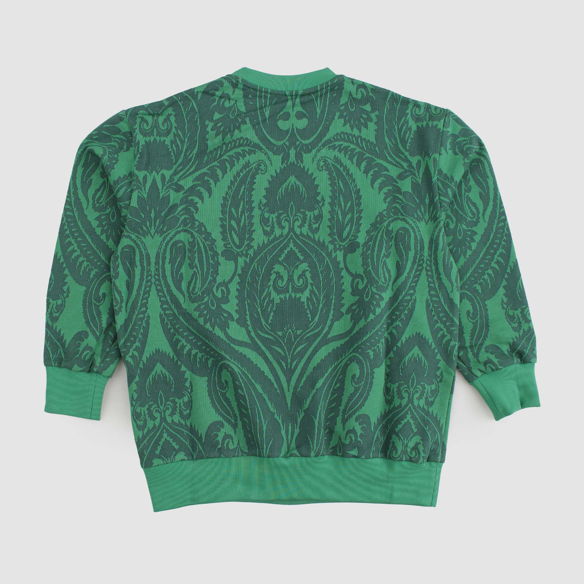 Felpa Verde Firmata ETRO - annameglio.com abbigliamento moda