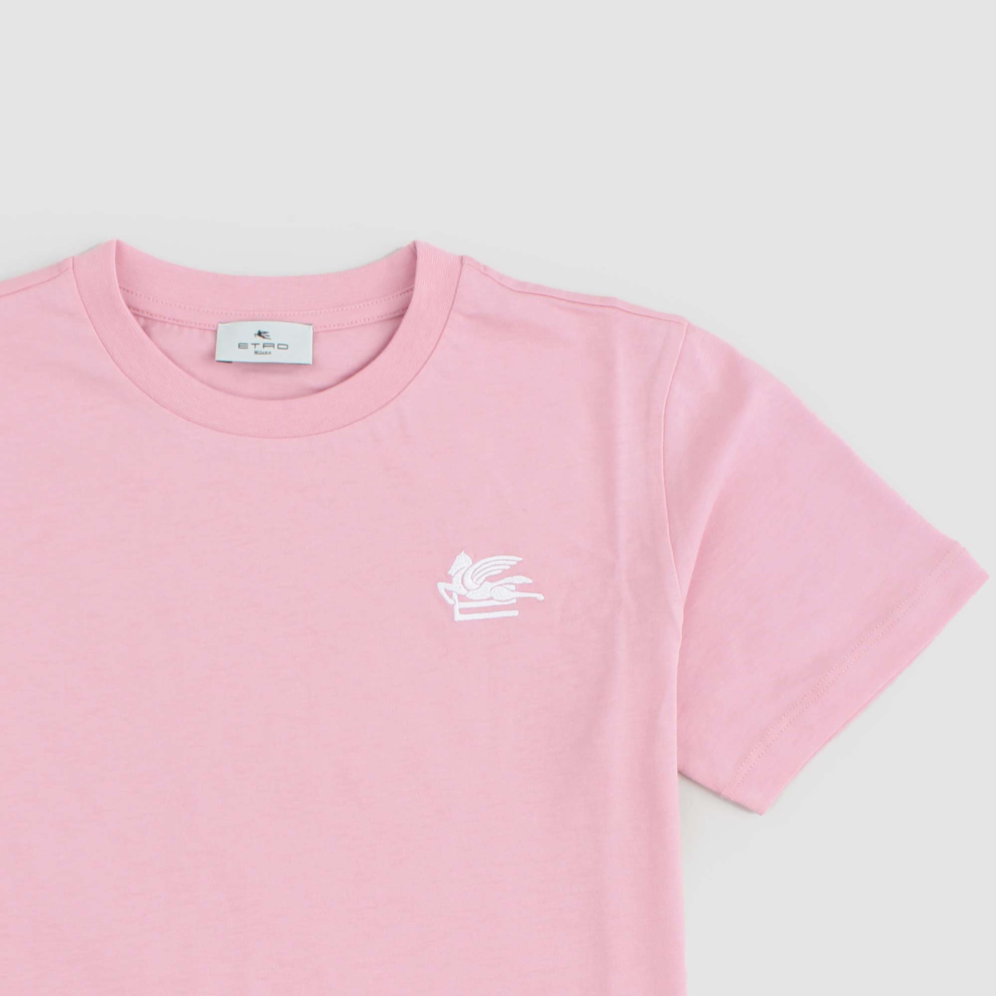 T-shirt Rosa Firmata ETRO - annameglio.com abbigliamento moda