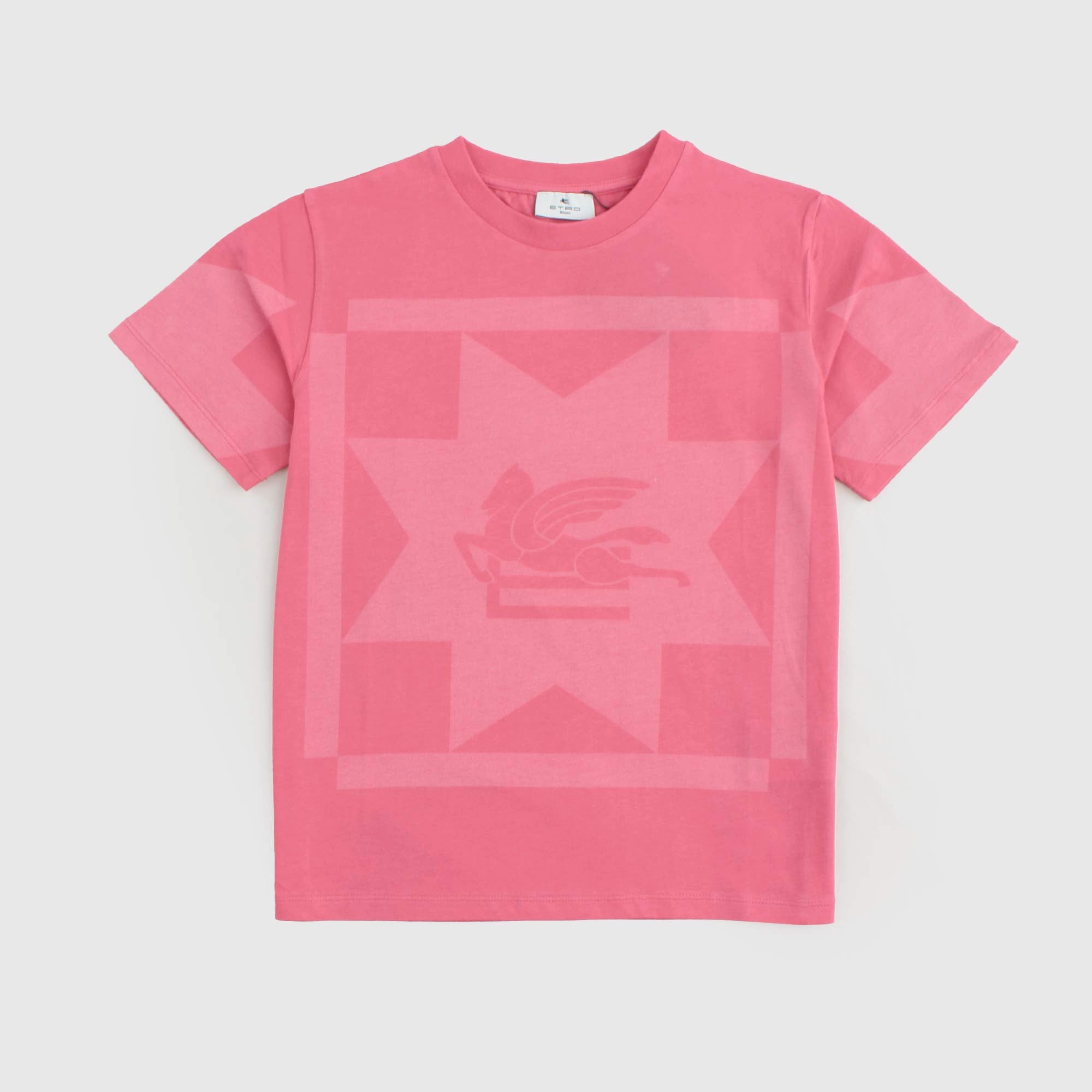 T-shirt Amaranto Firmata ETRO - annameglio.com abbigliamento moda