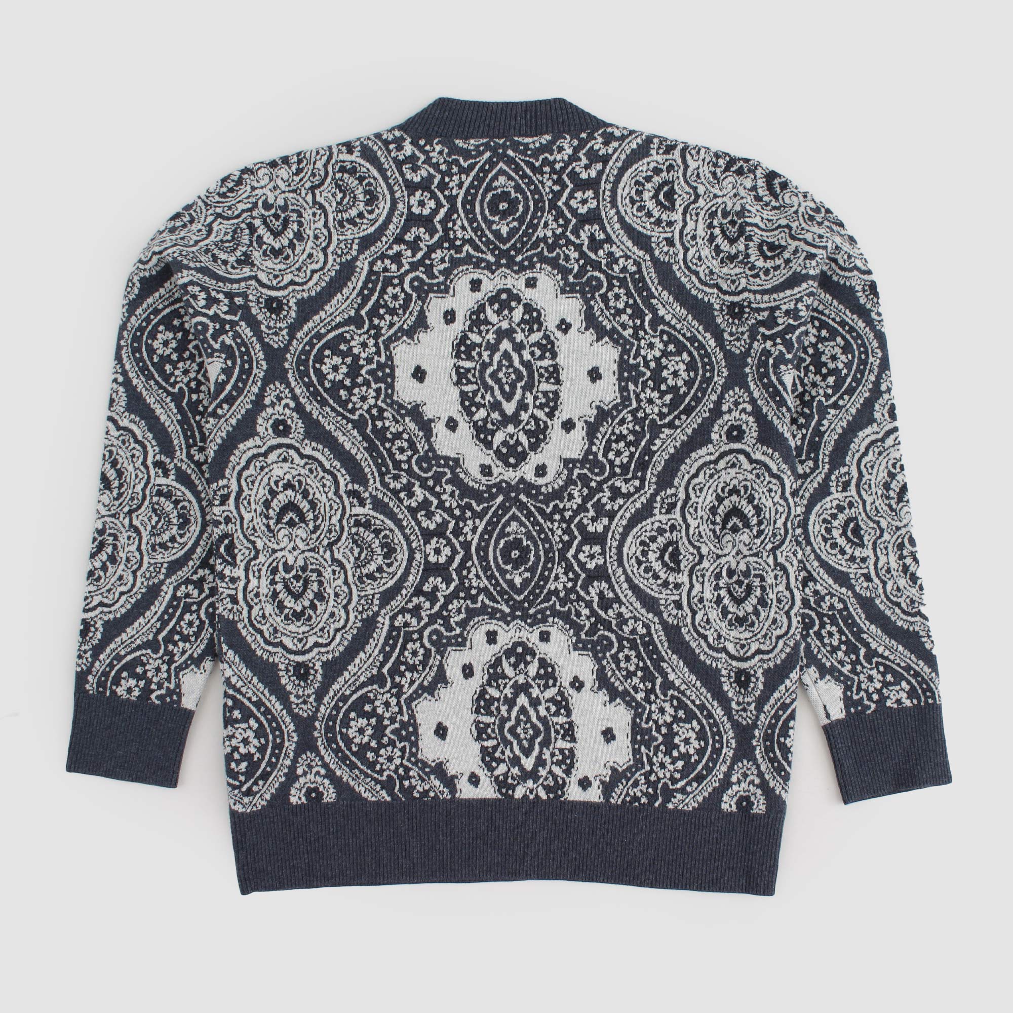 Maglioncino fantasia bianco e blu ETRO - annameglio.com abbigliamento moda