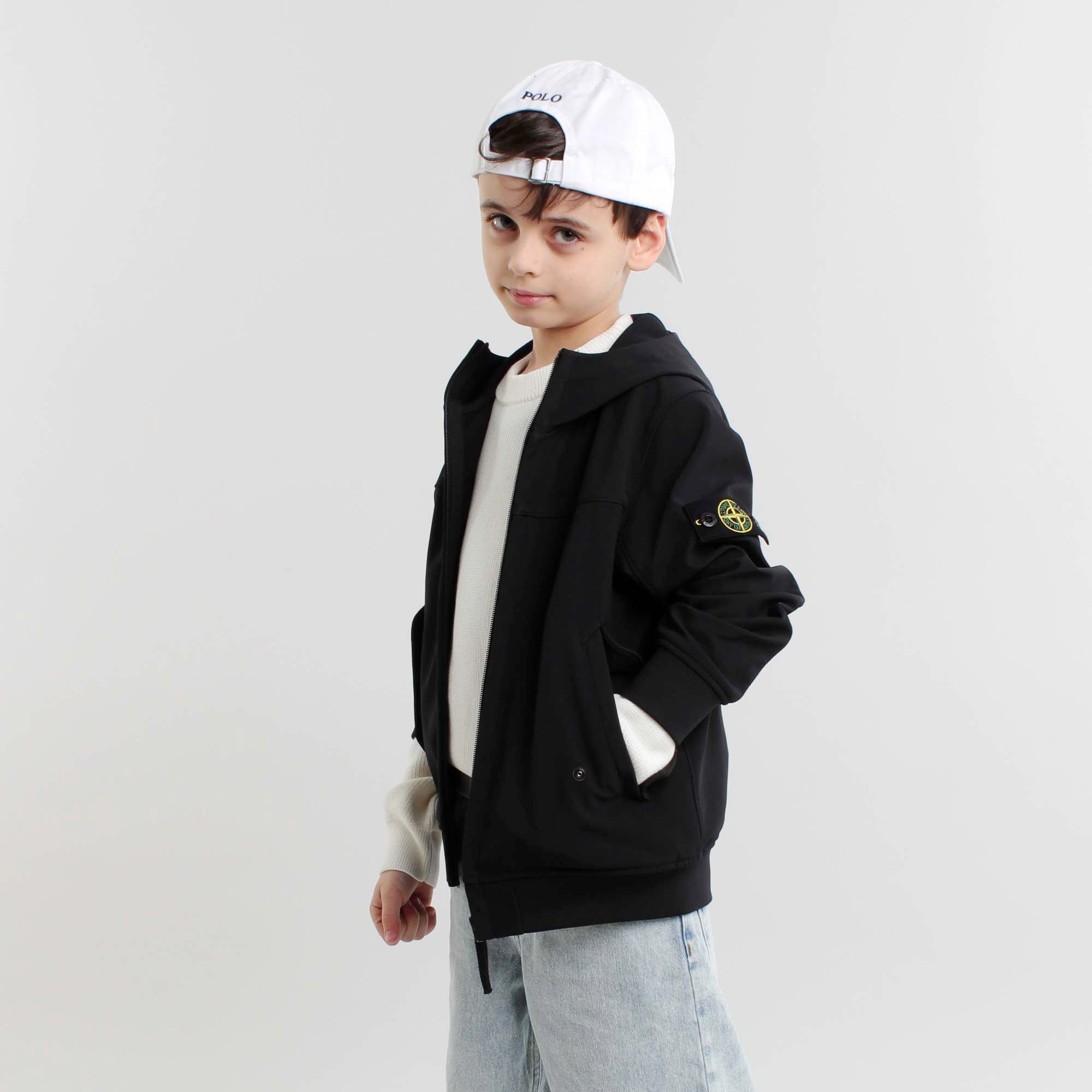 Giacca In Nylon Nero Firmata STONE ISLAND - annameglio.com abbigliamento moda