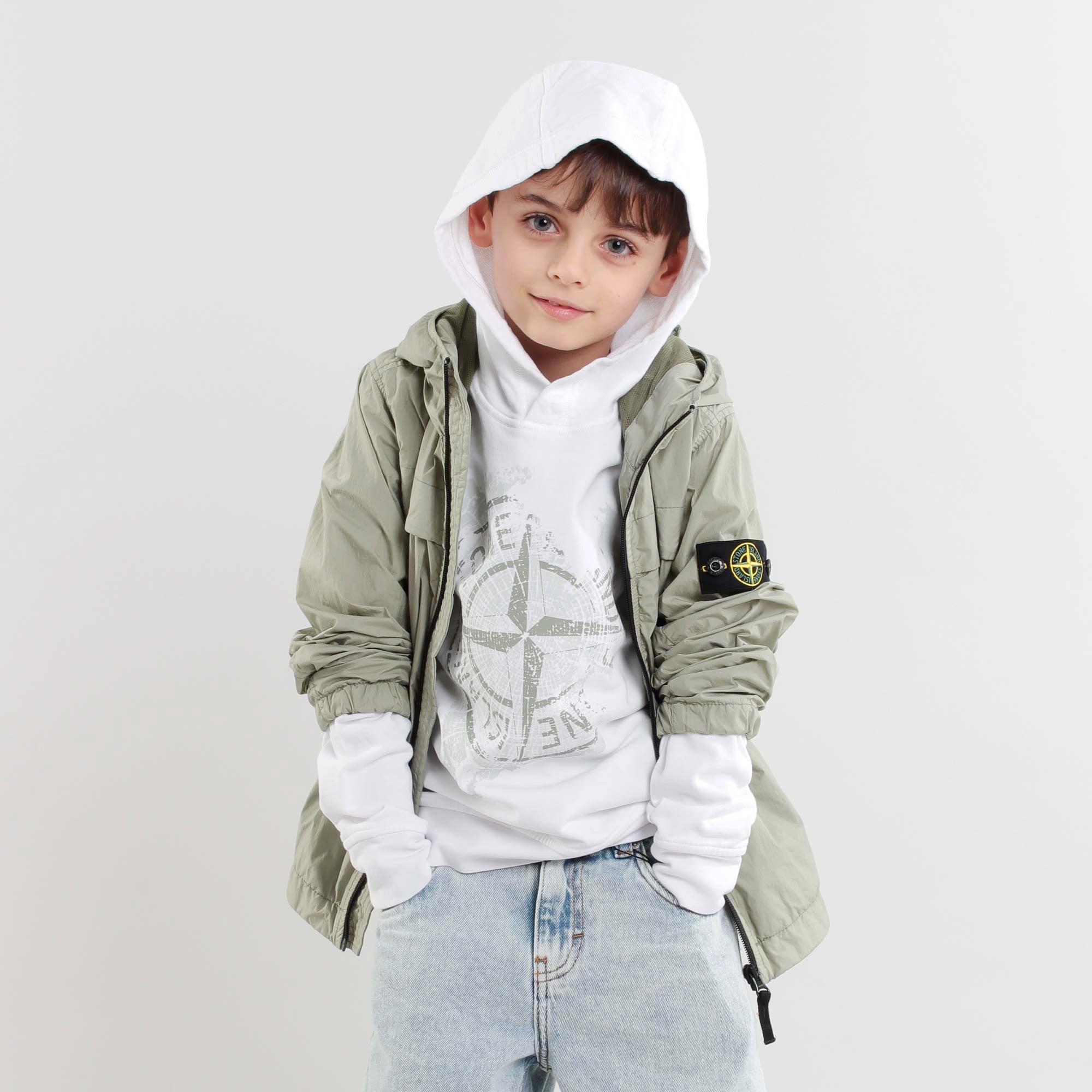 Giacca In Verde Oliva Firmata STONE ISLAND - annameglio.com abbigliamento moda