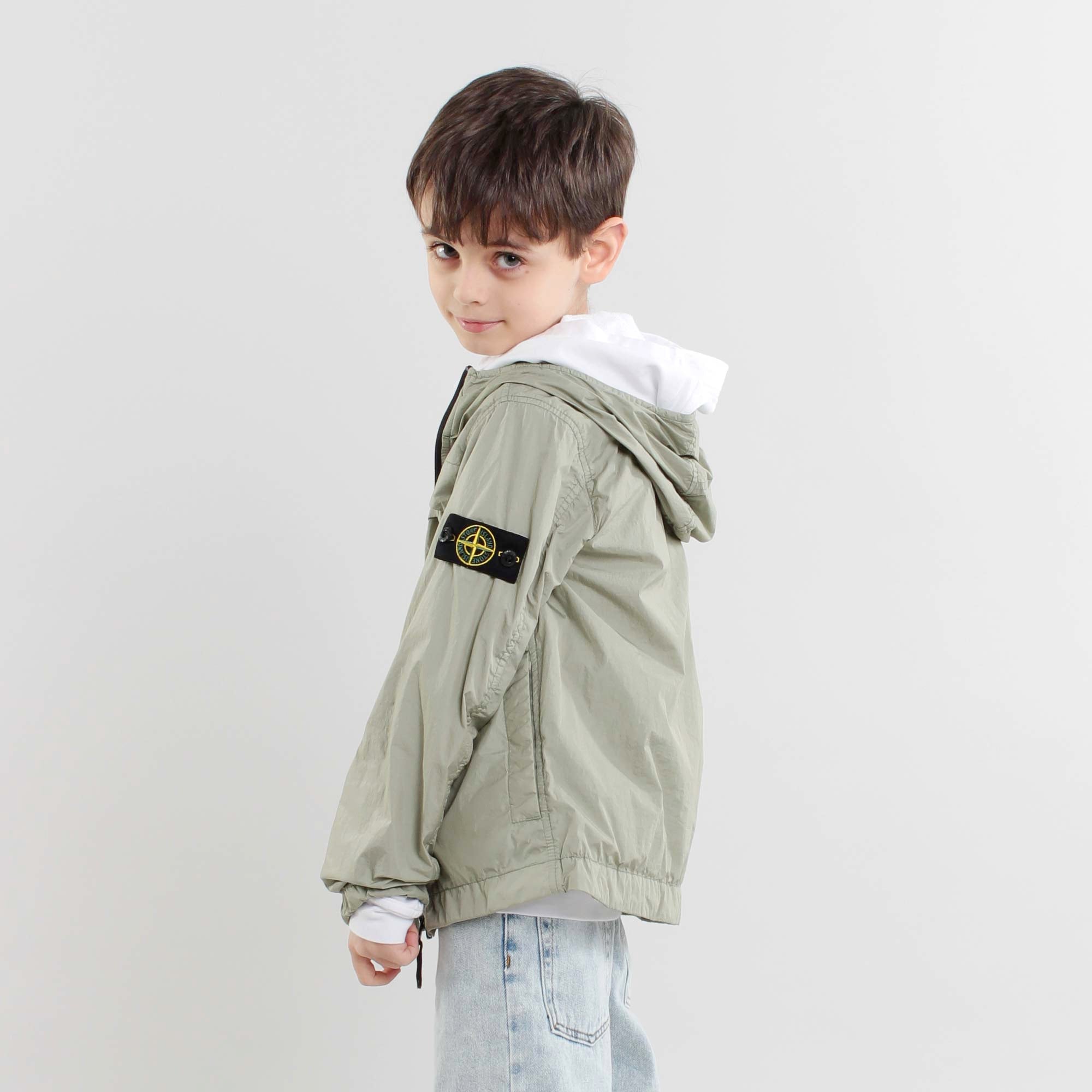 Giacca In Verde Oliva Firmata STONE ISLAND - annameglio.com abbigliamento moda