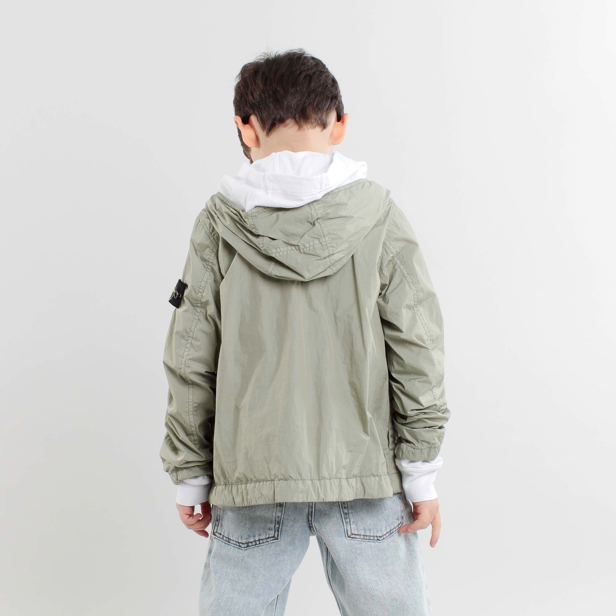 Giacca In Verde Oliva Firmata STONE ISLAND - annameglio.com abbigliamento moda