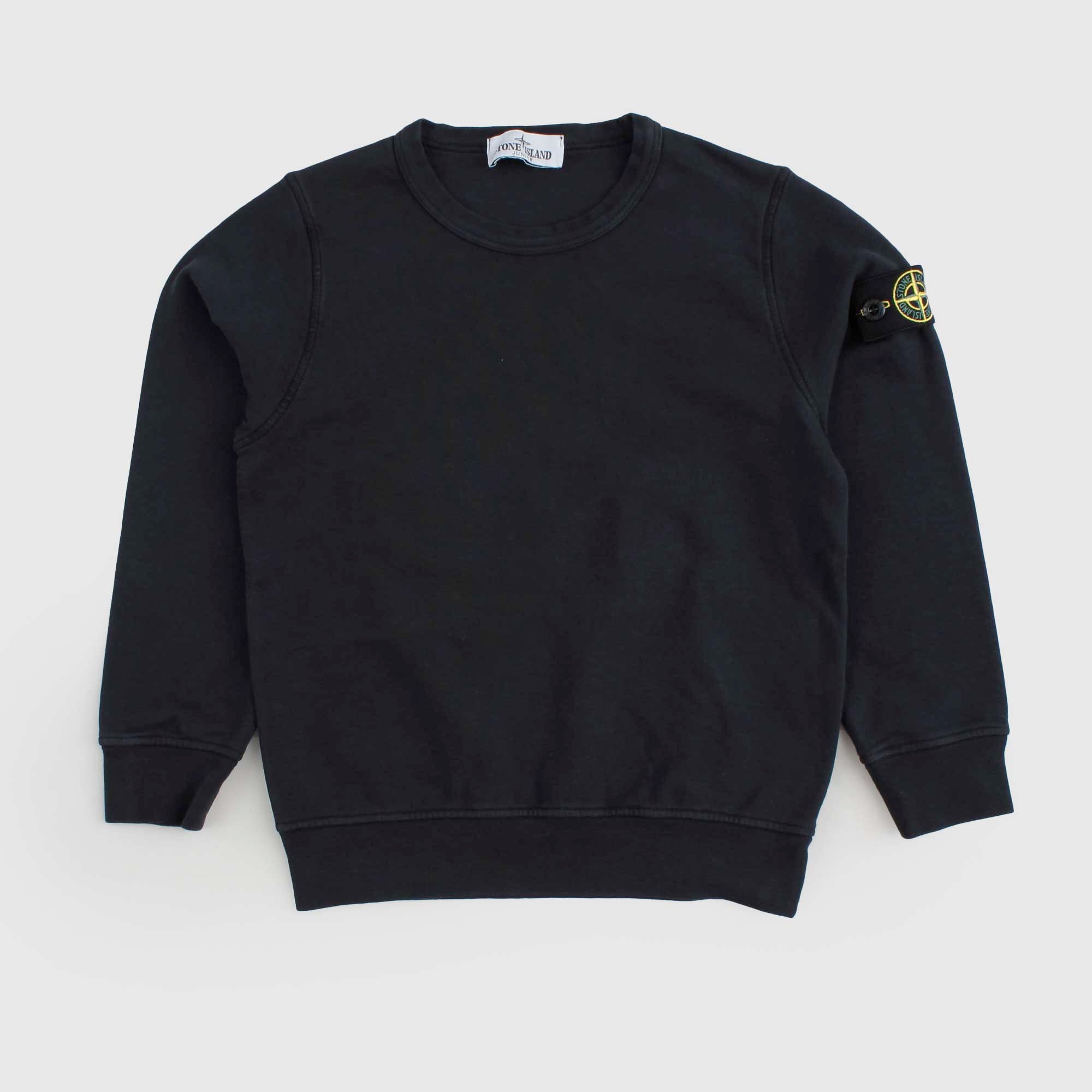 Felpa Blu Firmata STONE ISLAND - annameglio.com abbigliamento moda