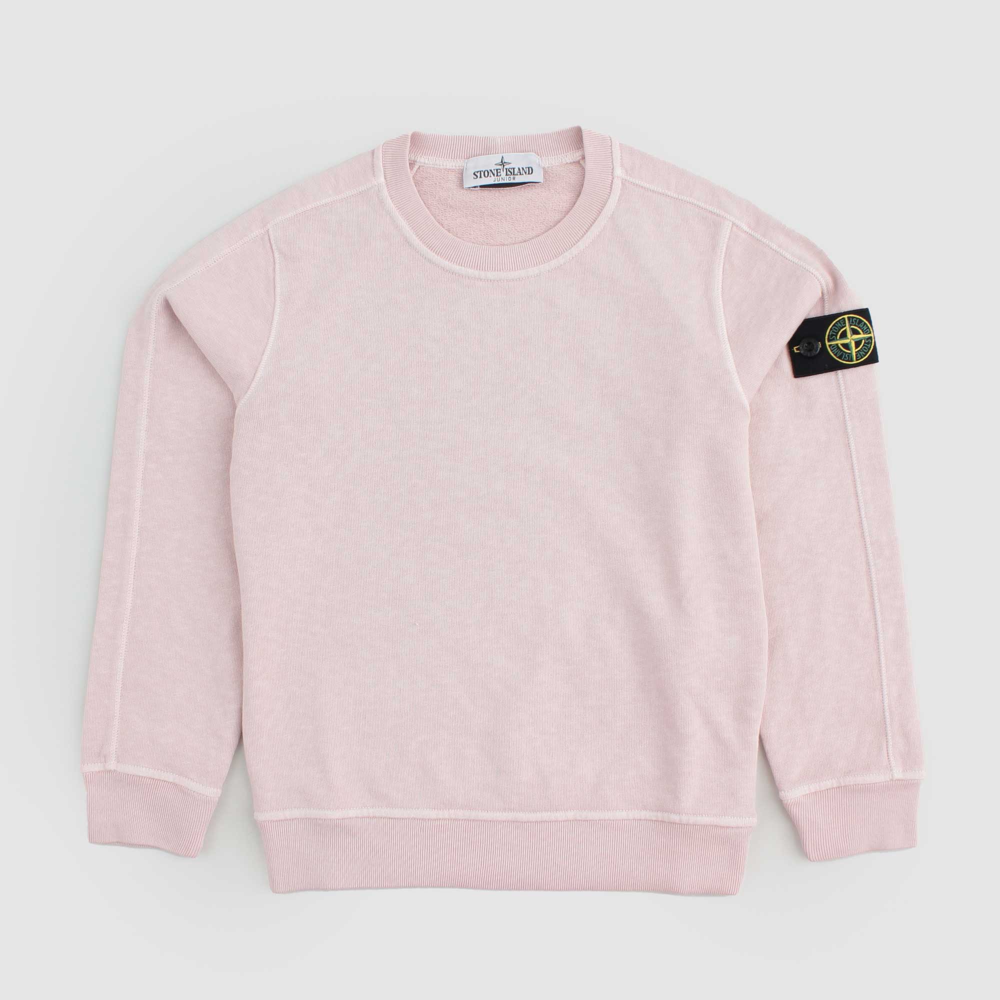 Felpa Rosa Firmata STONE ISLAND - annameglio.com abbigliamento moda
