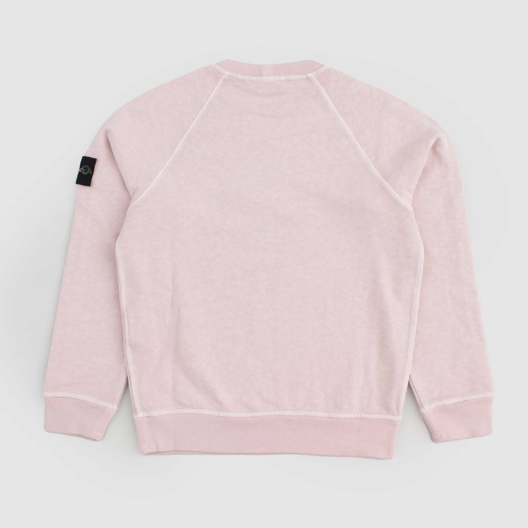 Felpa Rosa Firmata STONE ISLAND - annameglio.com abbigliamento moda