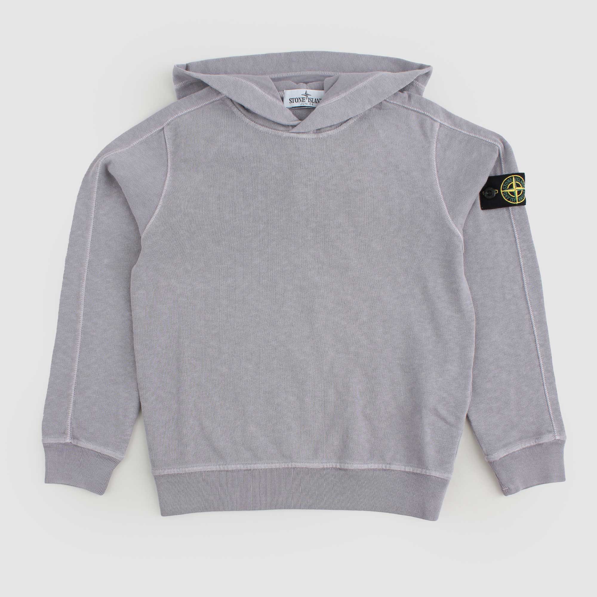 Felpa Glicine Firmata STONE ISLAND - annameglio.com abbigliamento moda