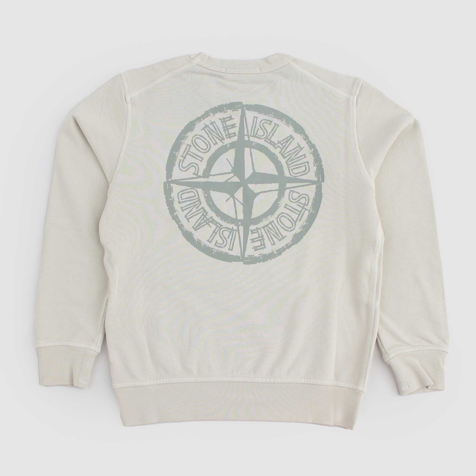 Felpa Sabbia Firmata STONE ISLAND - annameglio.com abbigliamento moda