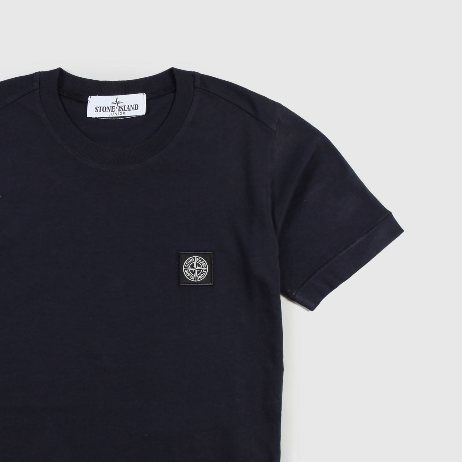 Maglia Maniche Corte Blu Firmata STONE ISLAND - annameglio.com abbigliamento moda