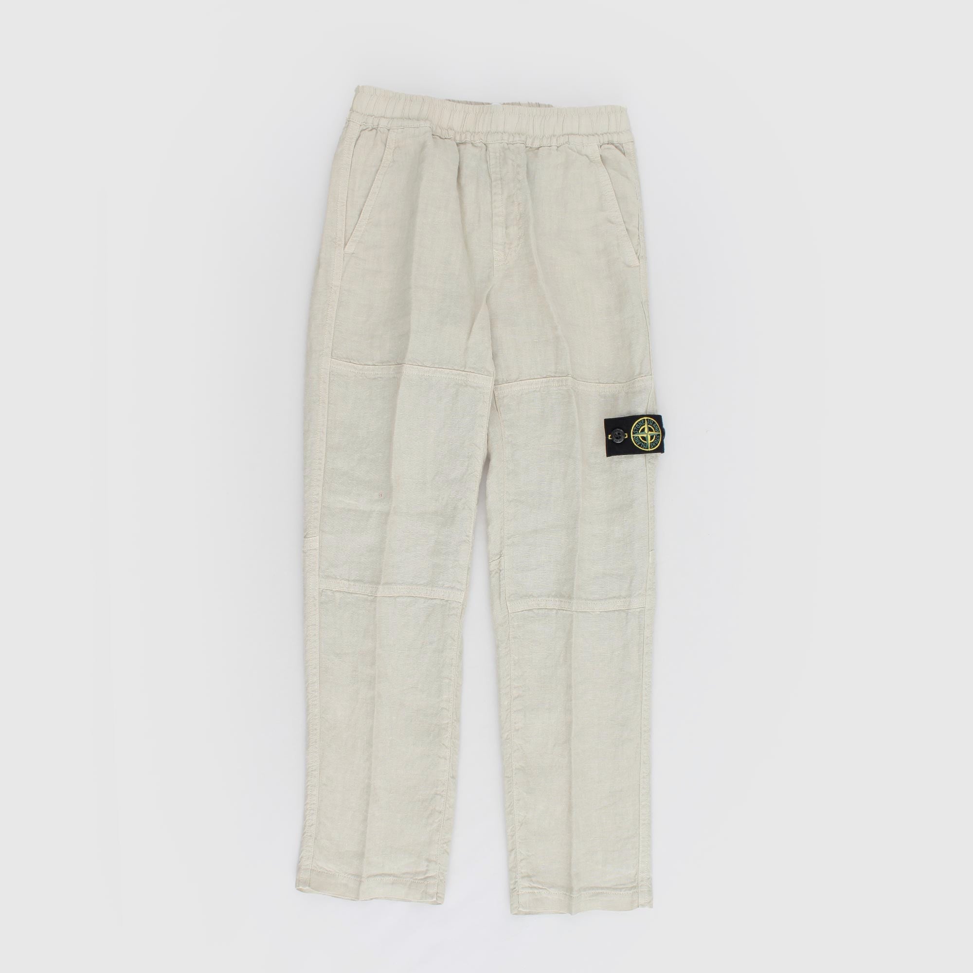 Pantalone Sabbia Firmato STONE ISLAND - annameglio.com abbigliamento moda