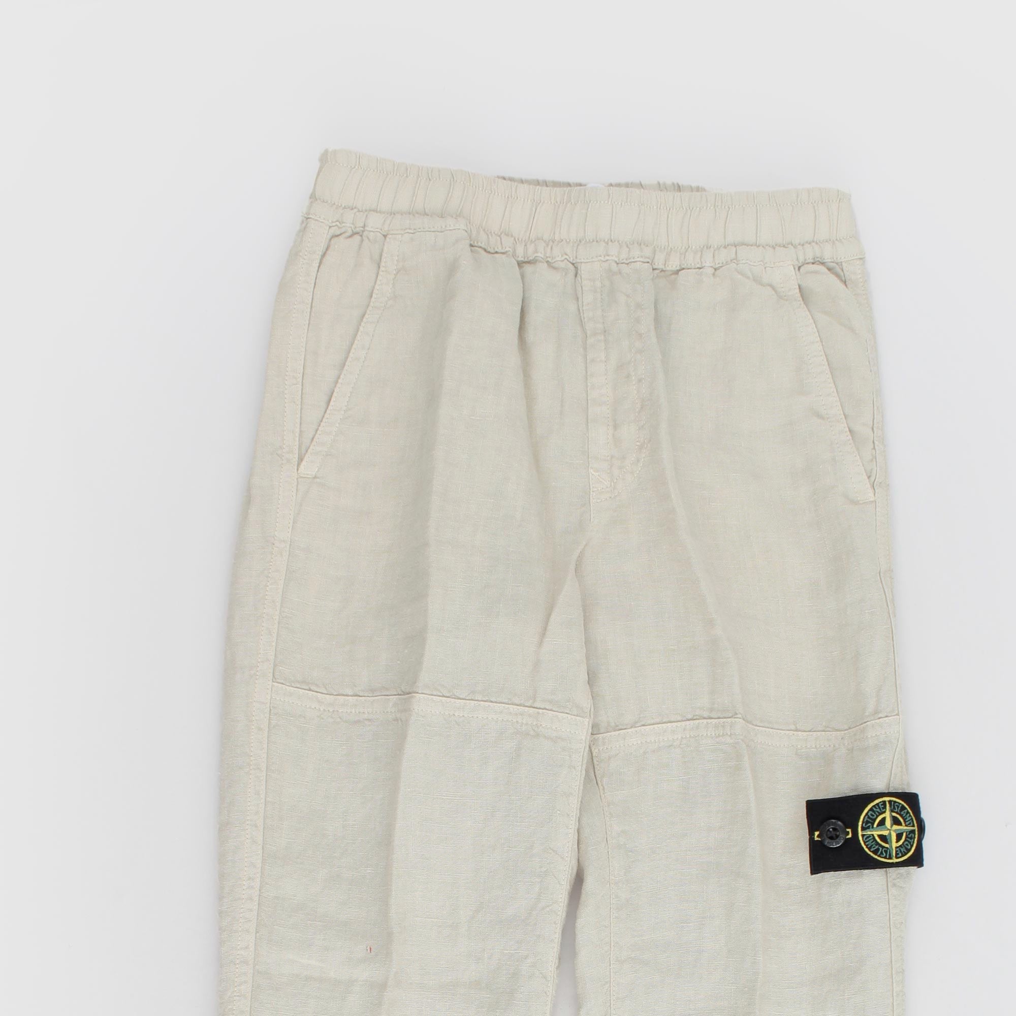 Pantalone Sabbia Firmato STONE ISLAND - annameglio.com abbigliamento moda