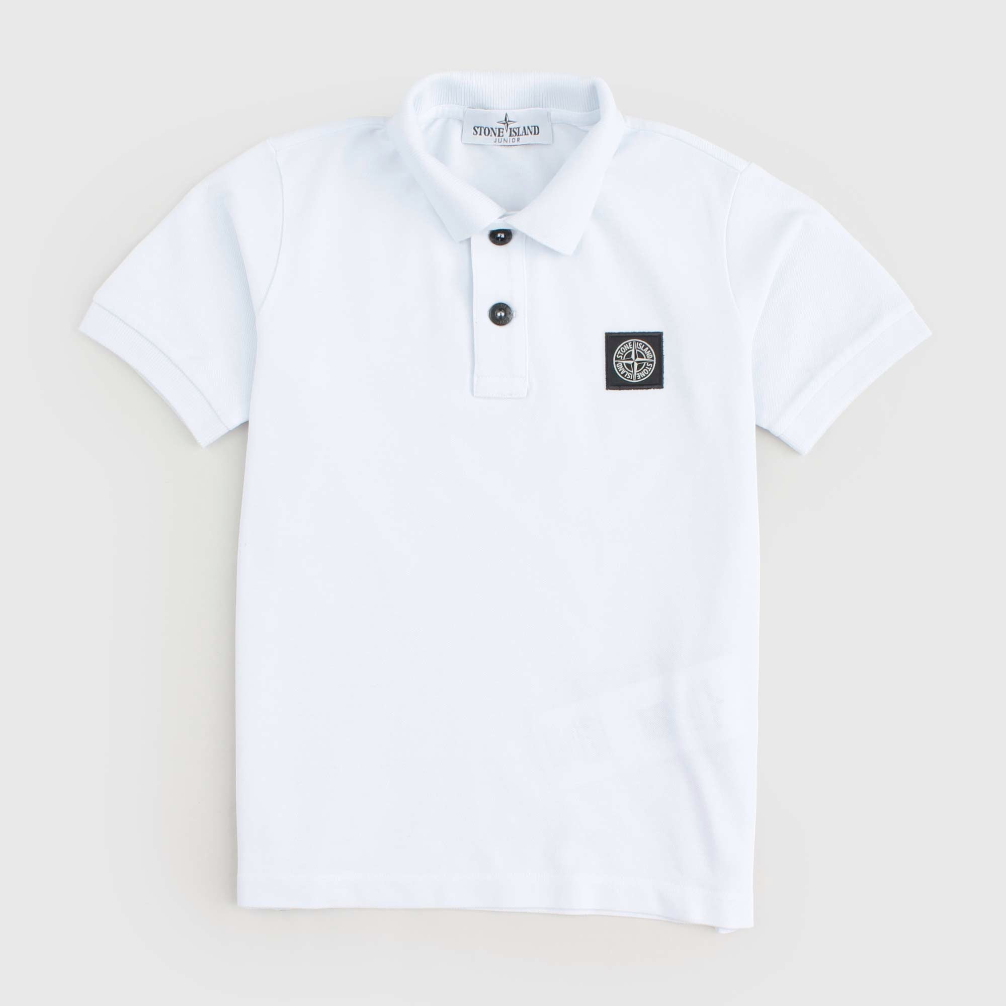 Polo Bianca Firmata STONE ISLAND - annameglio.com abbigliamento moda