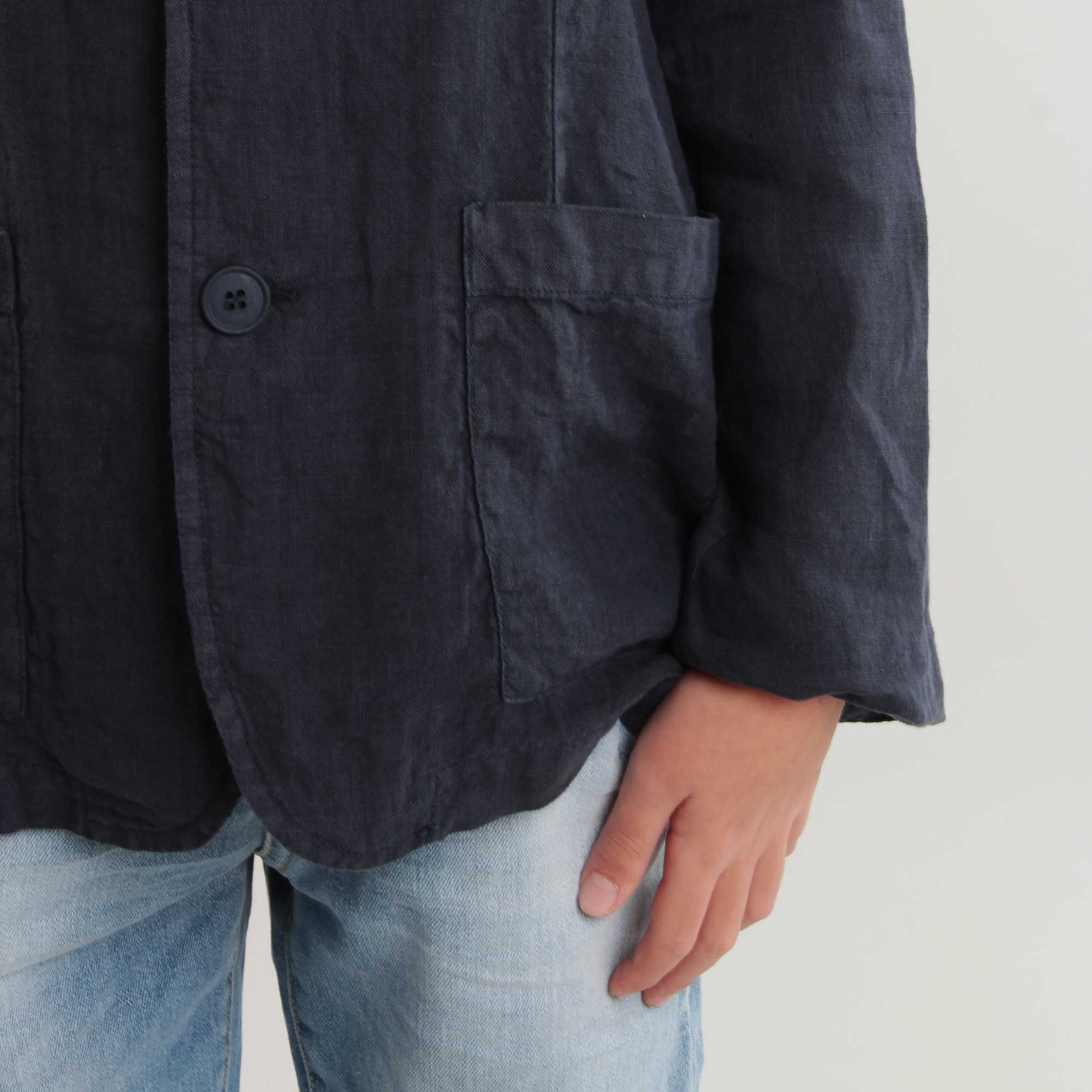 Blazer Blu Firmato ASPESI - annameglio.com abbigliamento moda