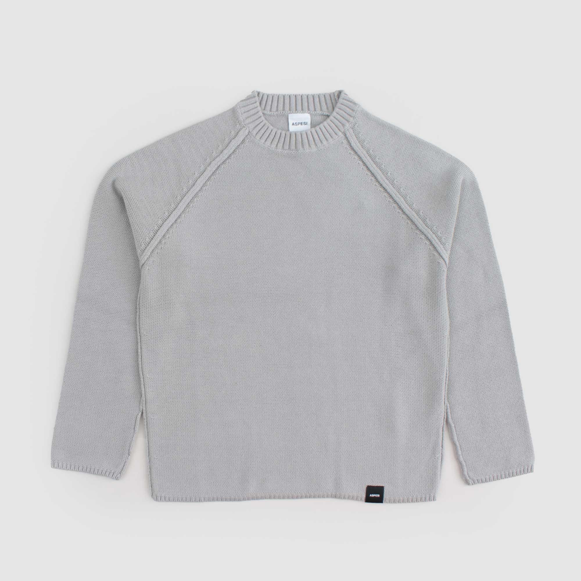 Maglioncino Grigio Firmato ASPESI - annameglio.com abbigliamento moda